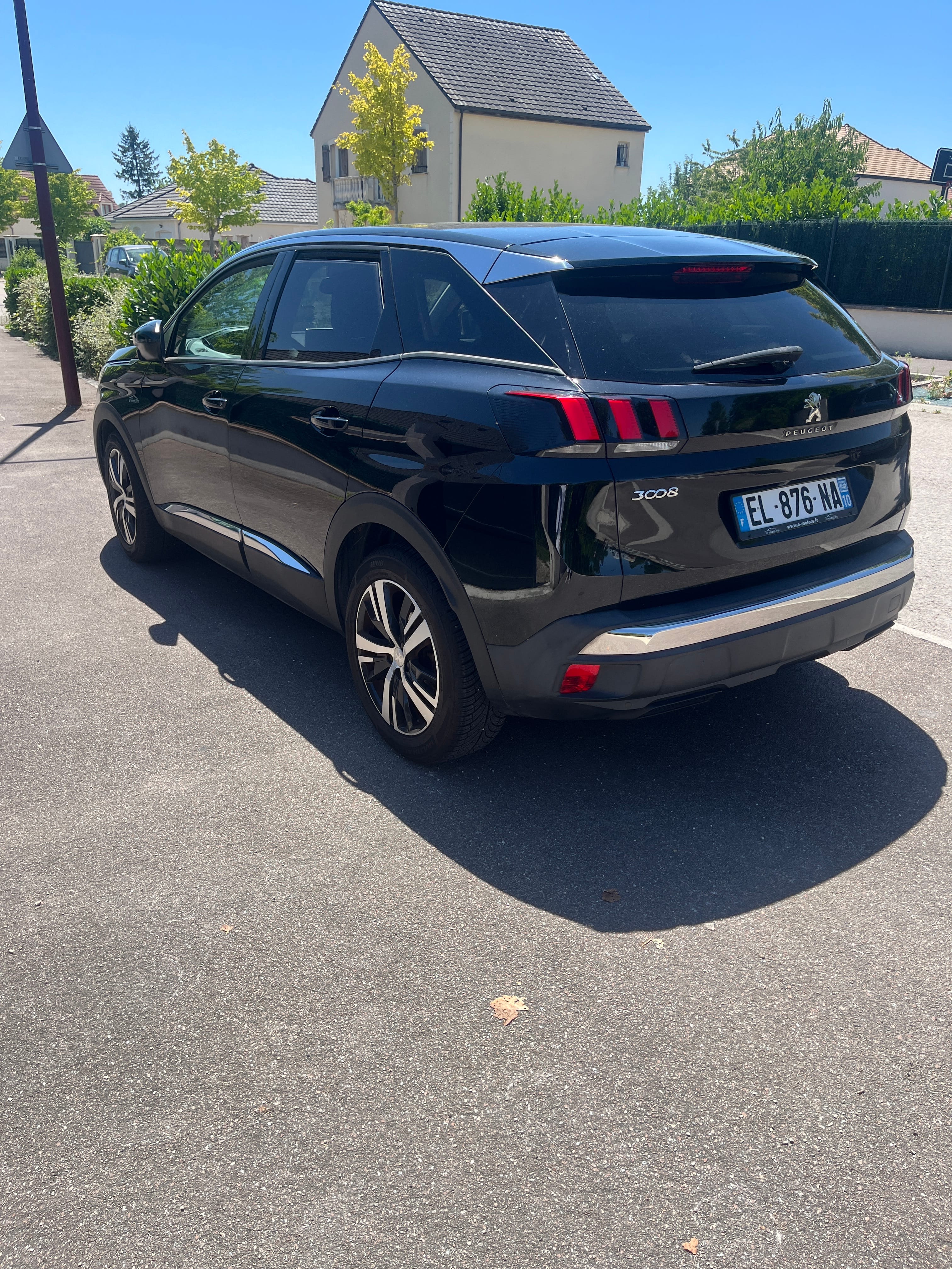 Peugeot 3008, 2017, Diesel