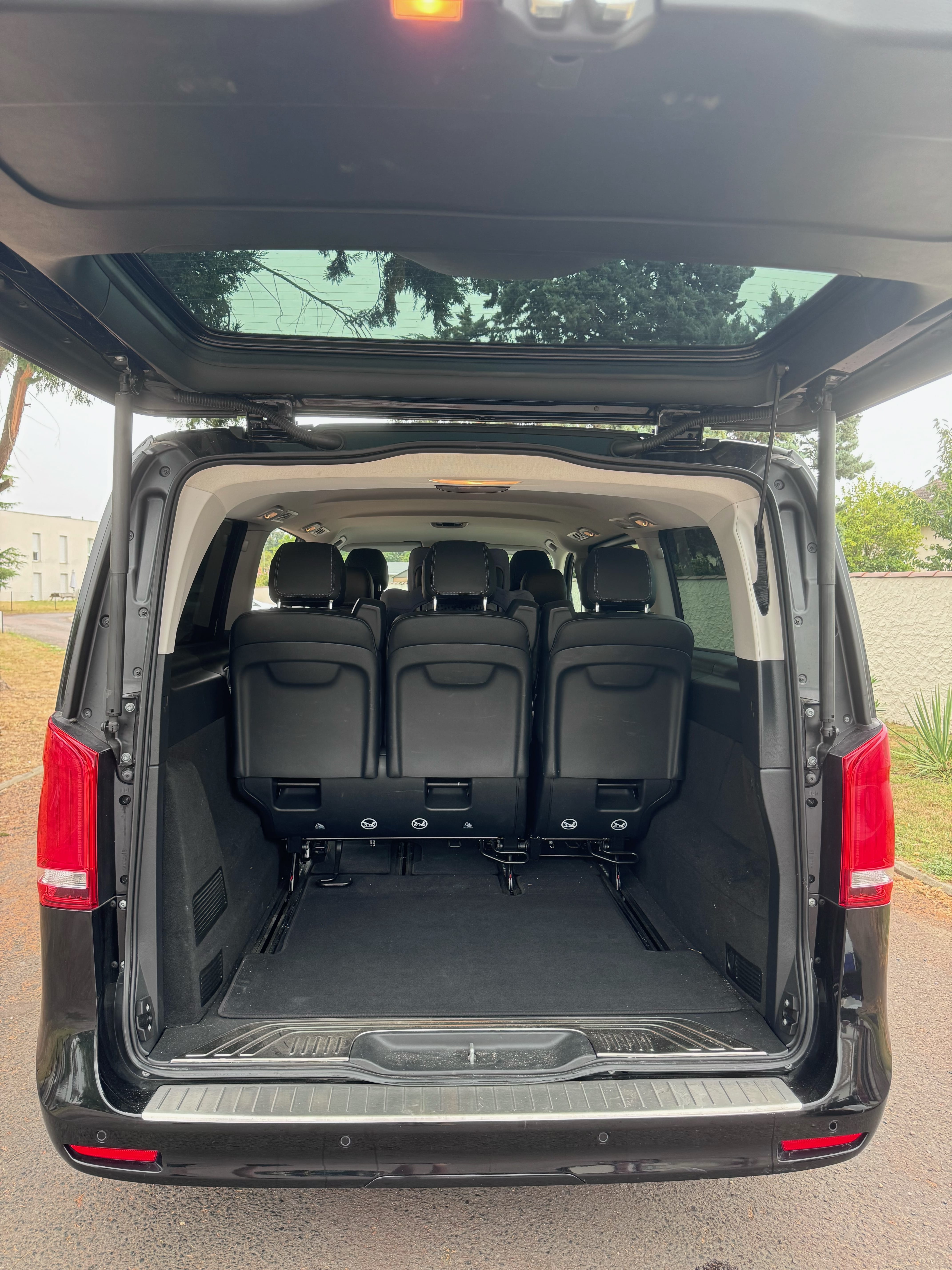 Mercedes-Benz Classe V avec GPS