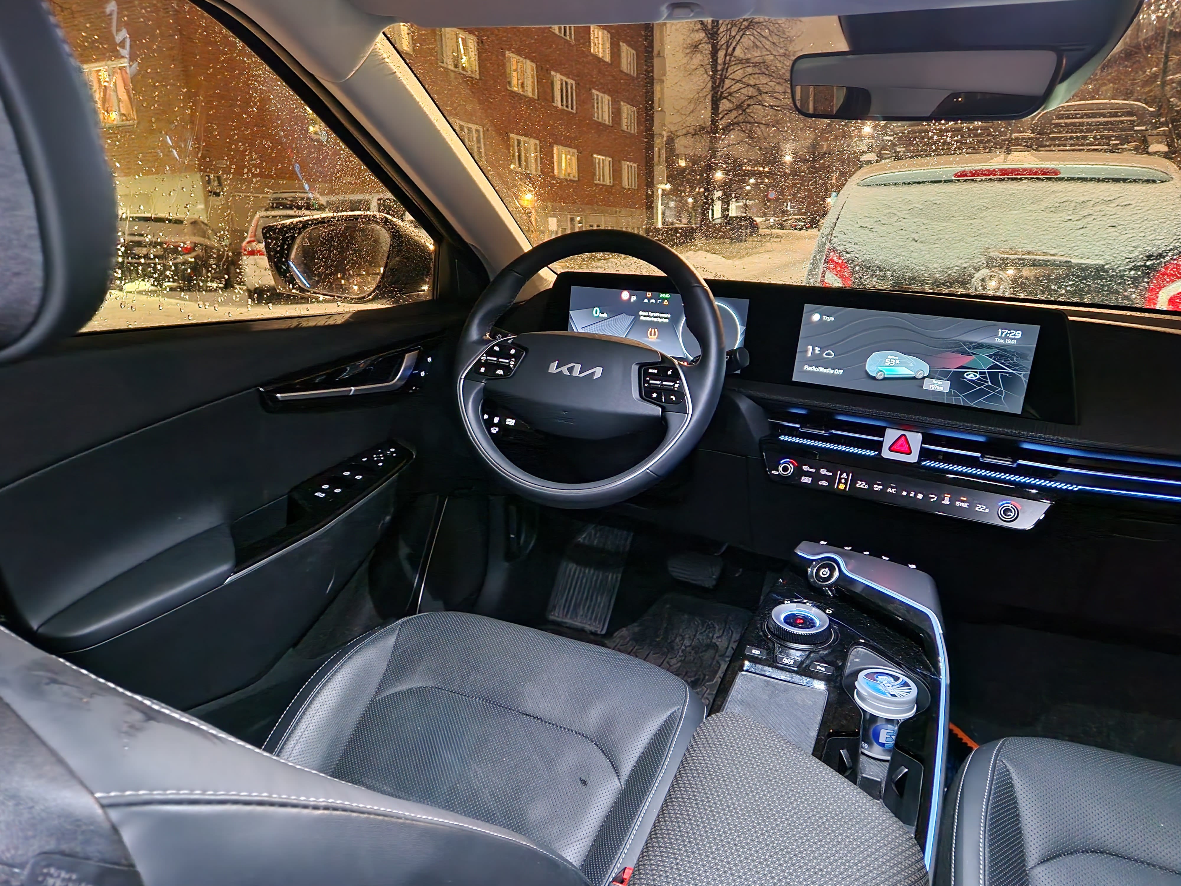Kia EV6 med Cruisekontroll