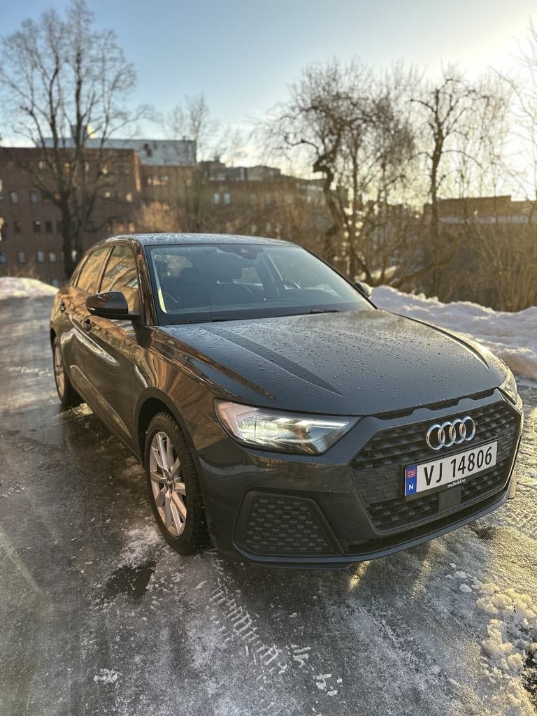 Audi A1 Sportback med Aircondition