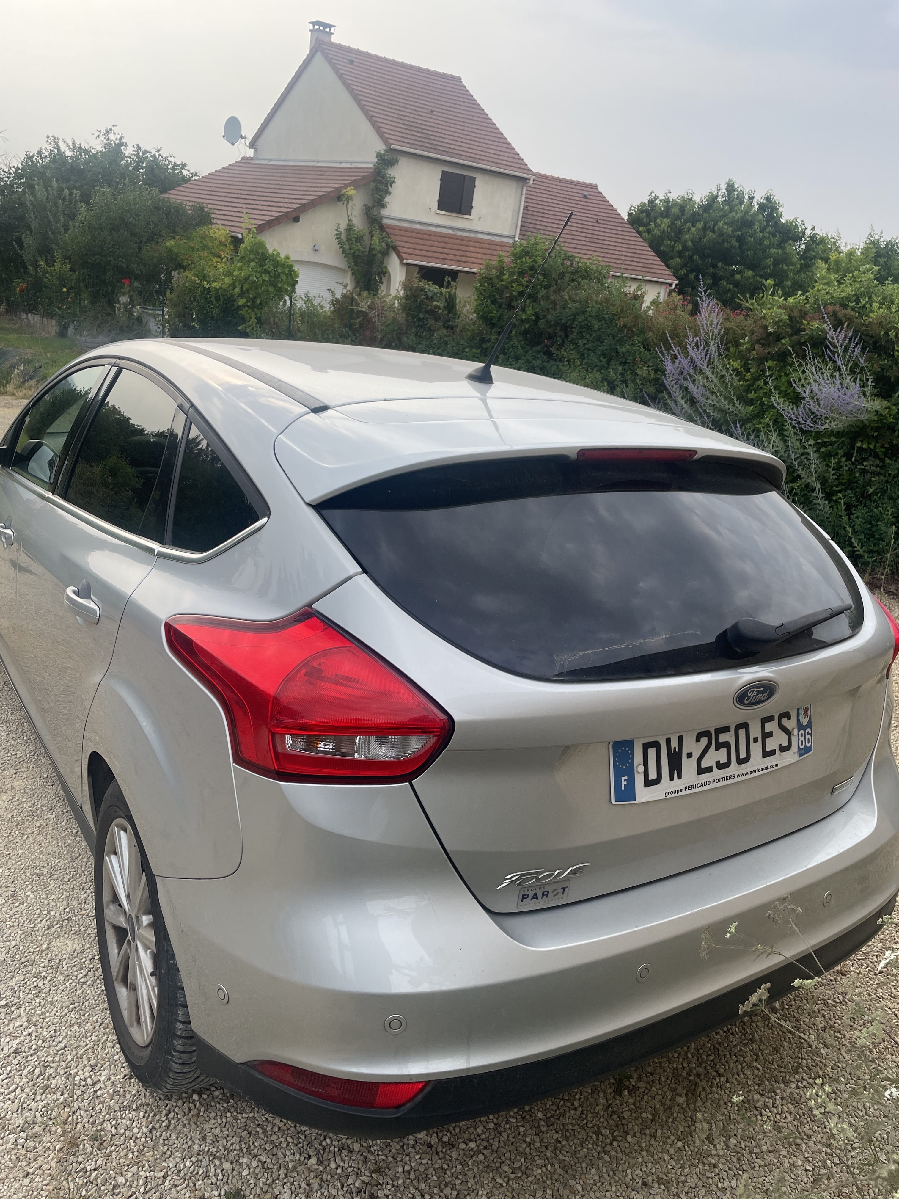 Ford Focus avec Régulateur de vitesse