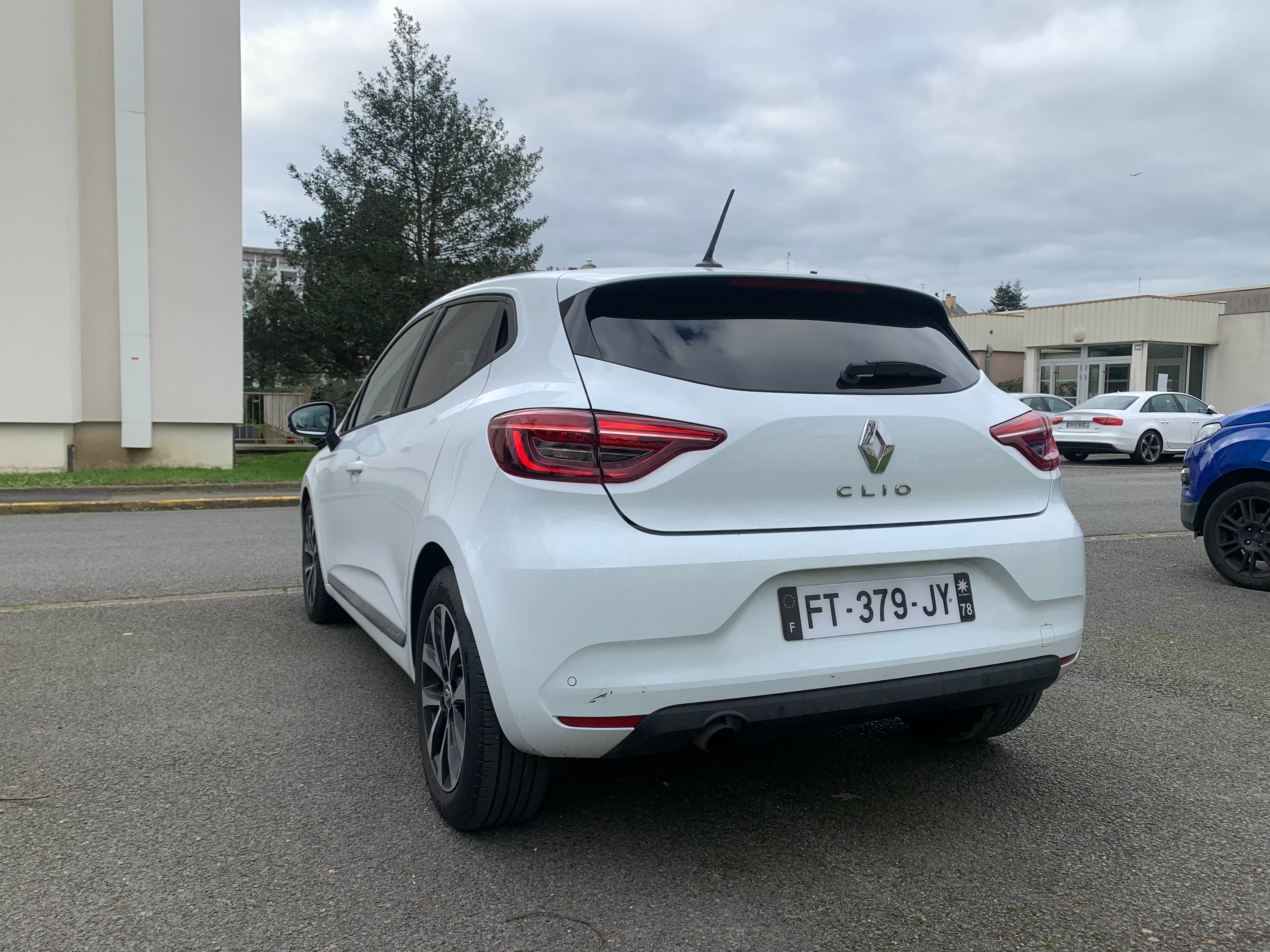 Renault Clio with GPS