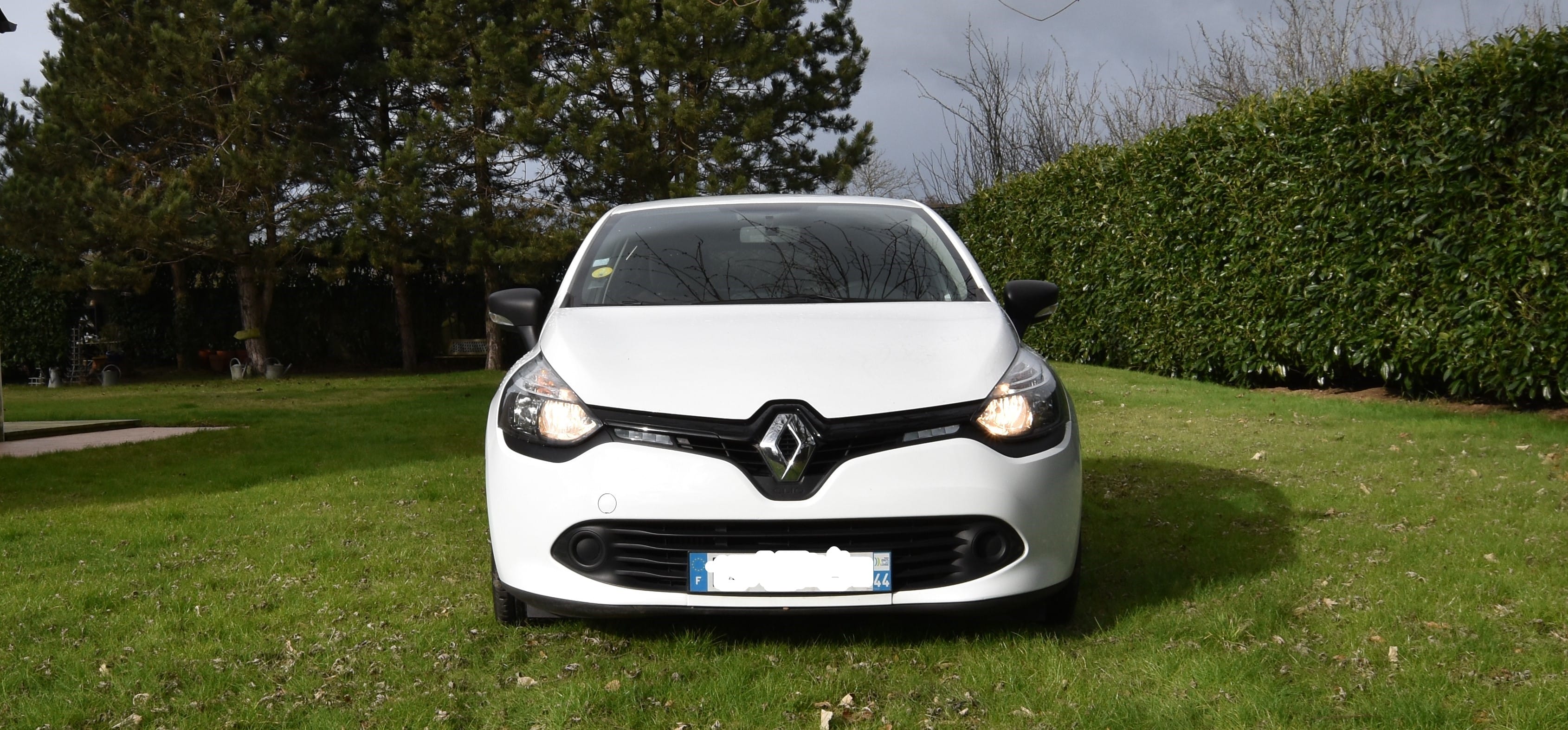 Renault Clio 1.5 DCI 2 places