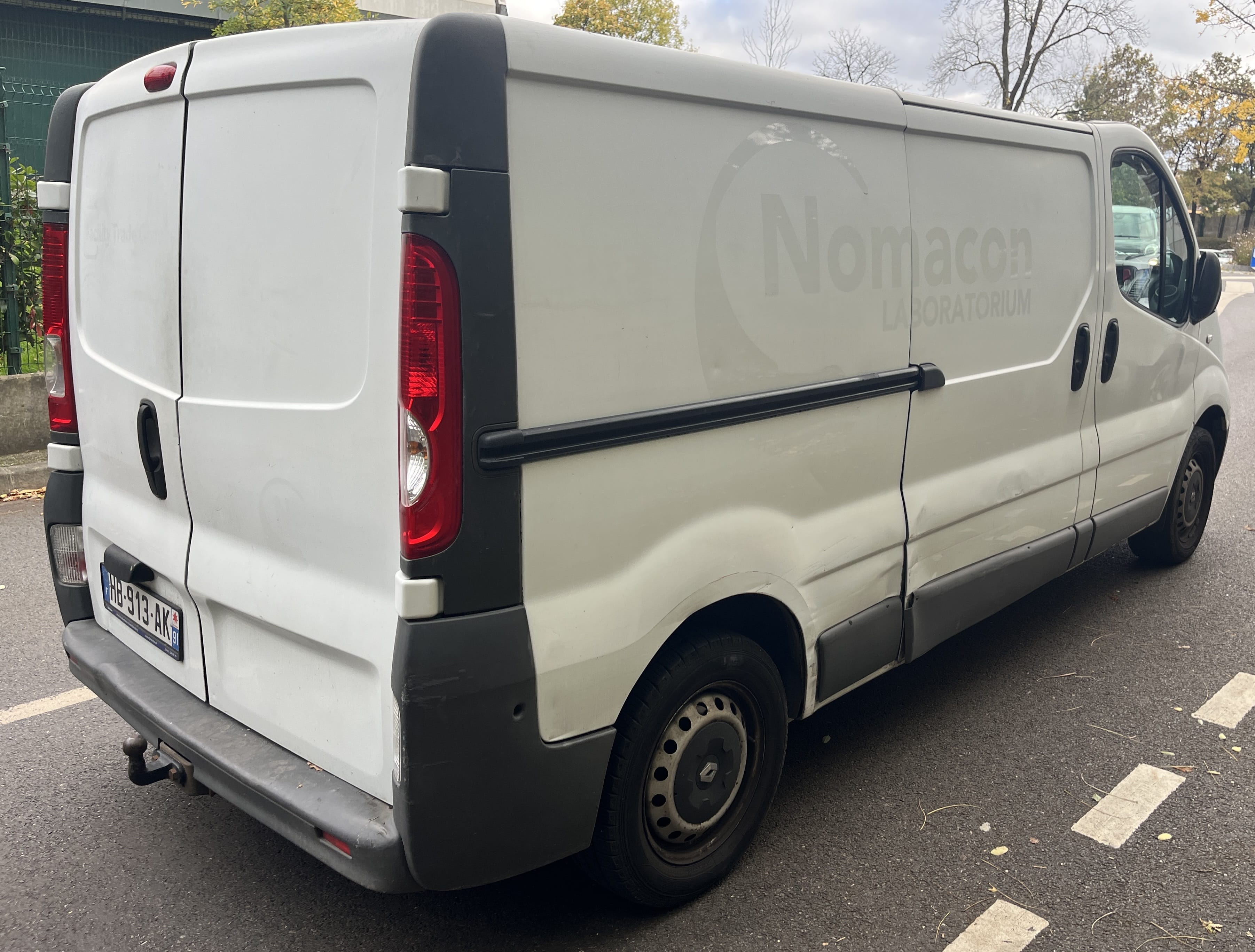Renault Trafic avec Climatisation