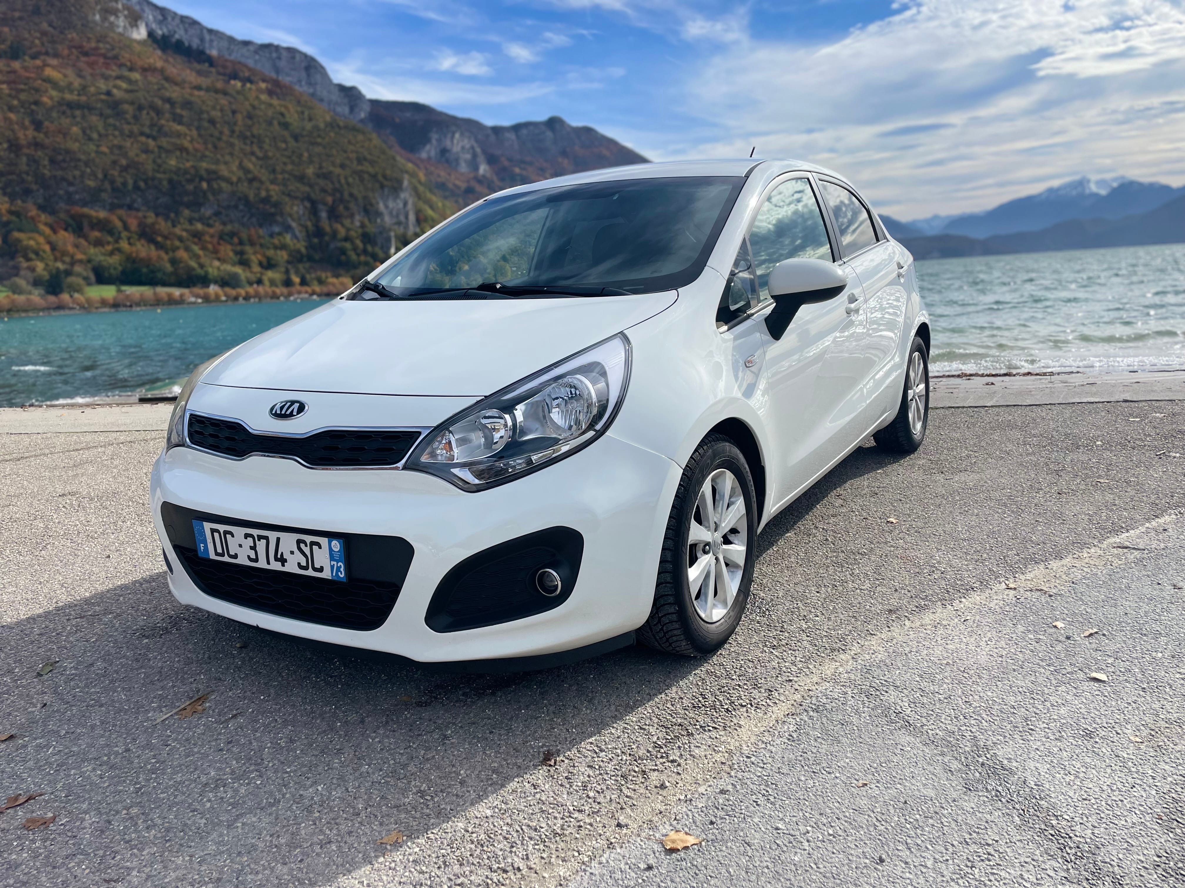 Kia Rio, 2014, Diesel
