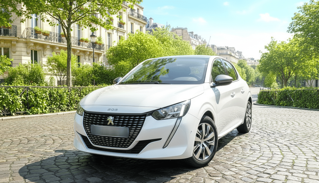 Peugeot 208, 2021, Essence 95, automatique