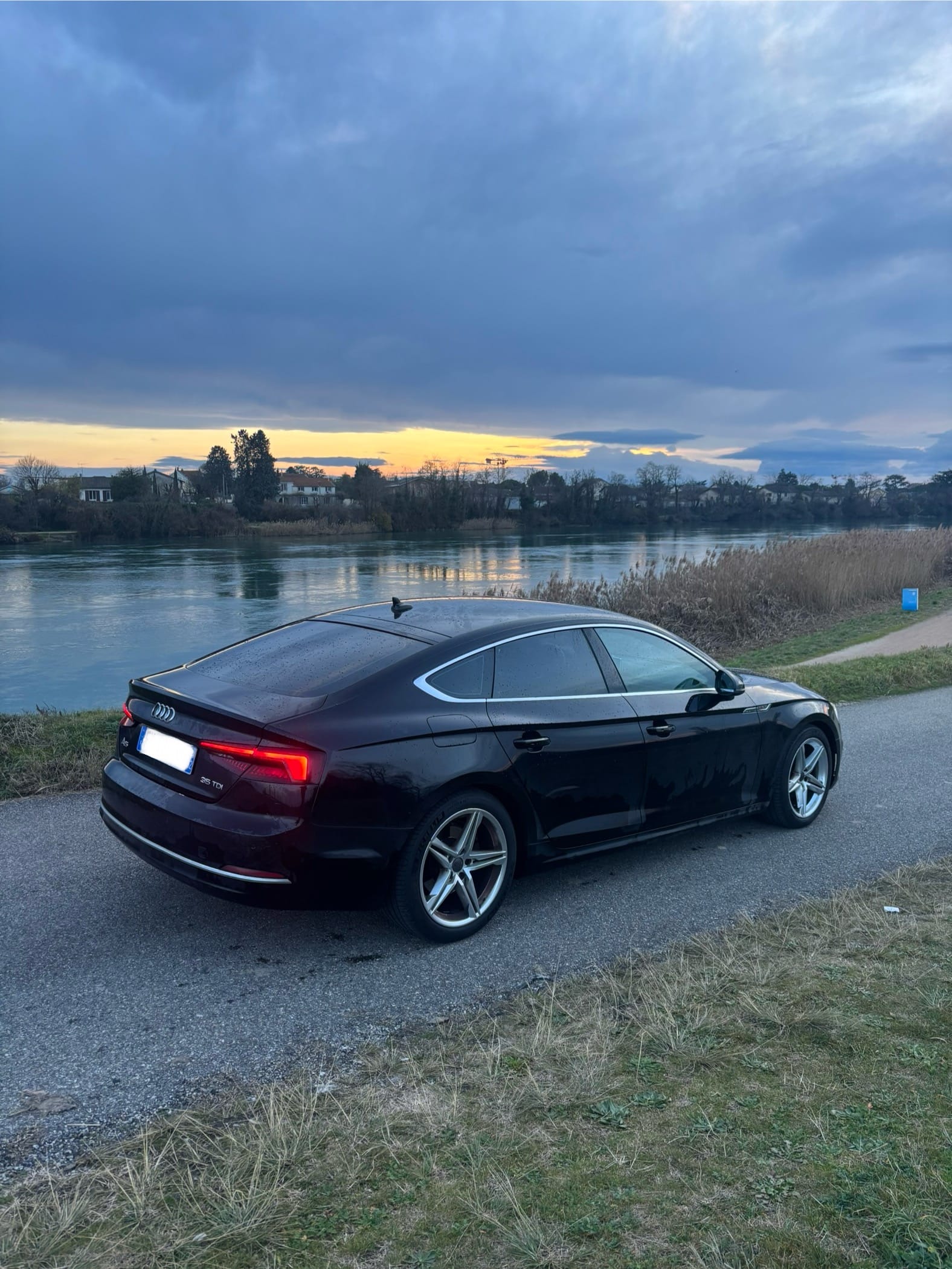 Audi A5 Sportback S line 150ch avec Climatisation