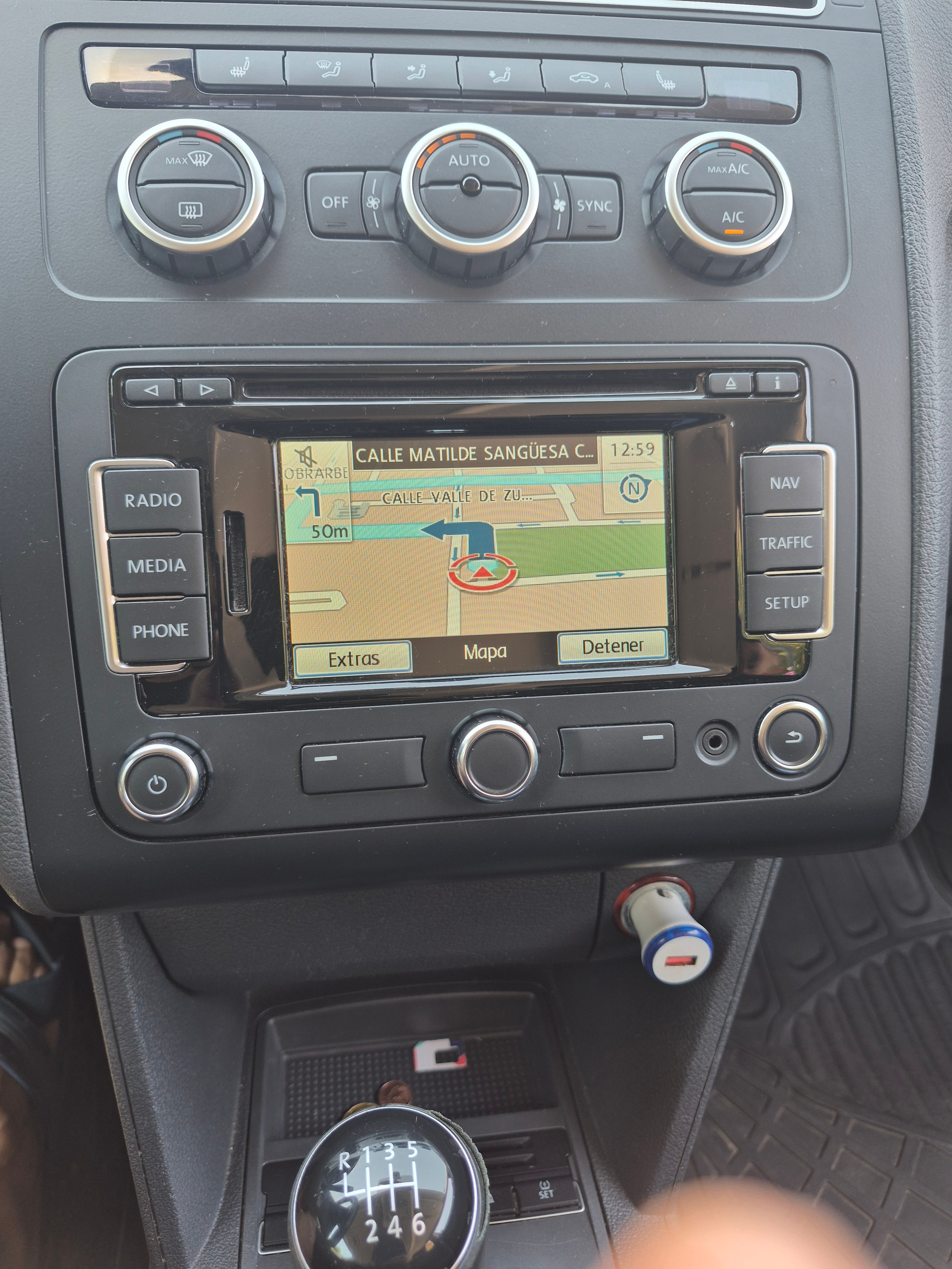 Volkswagen Touran con Audio Bluetooth