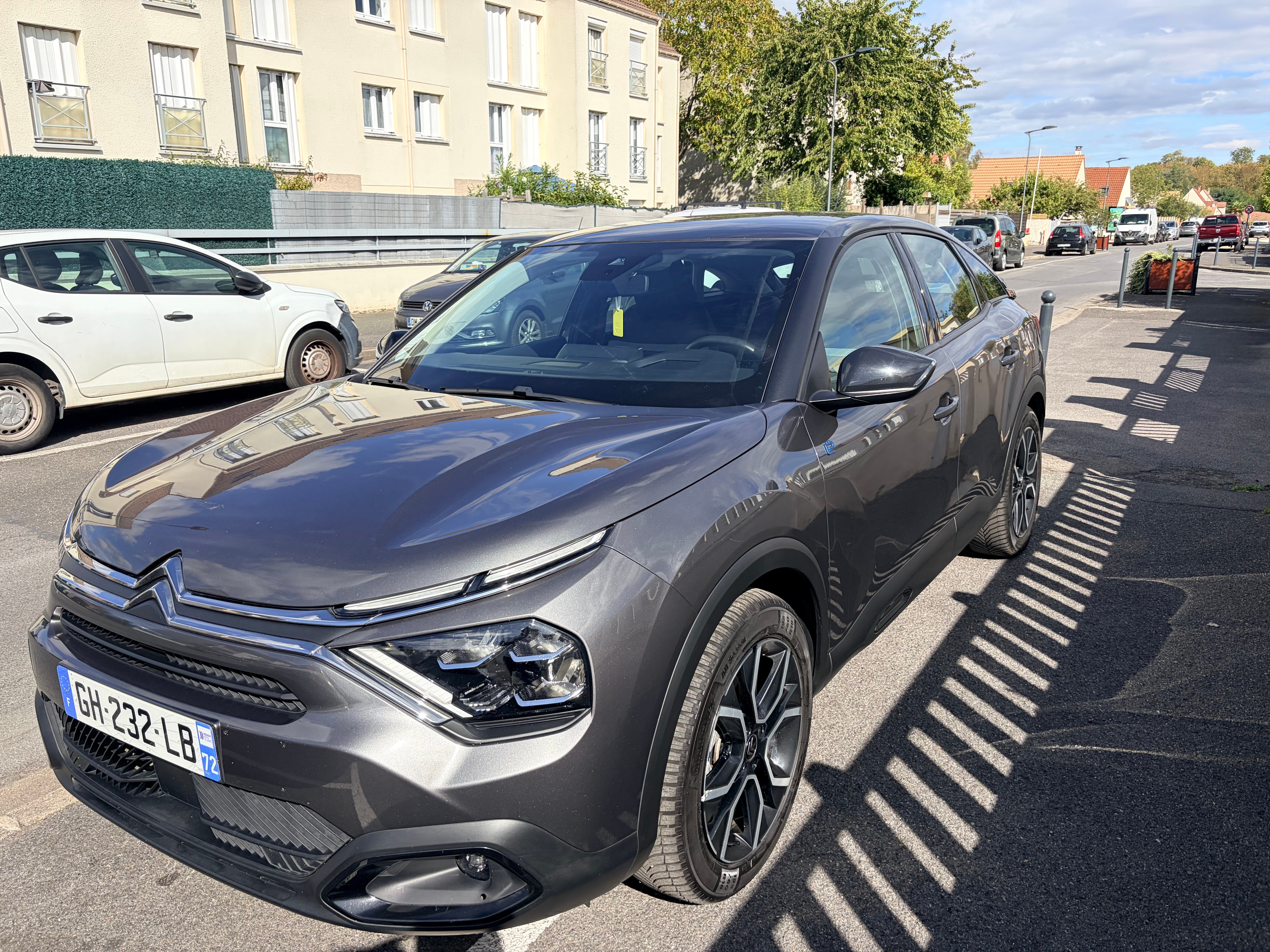 Citroen ë-C4, 2022, Électrique, automatique