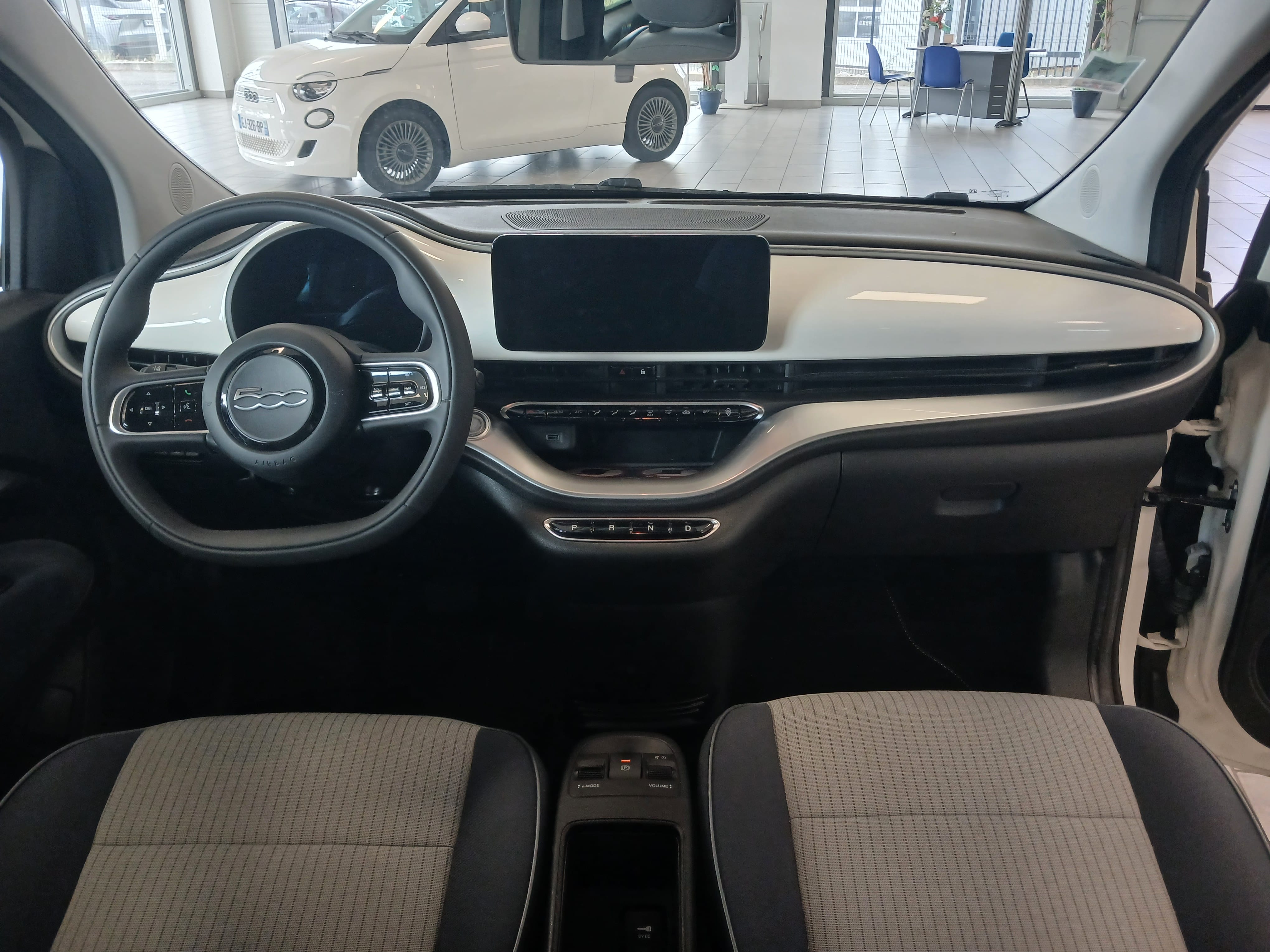 Fiat 500e Icone Electrique avec Audio Bluetooth