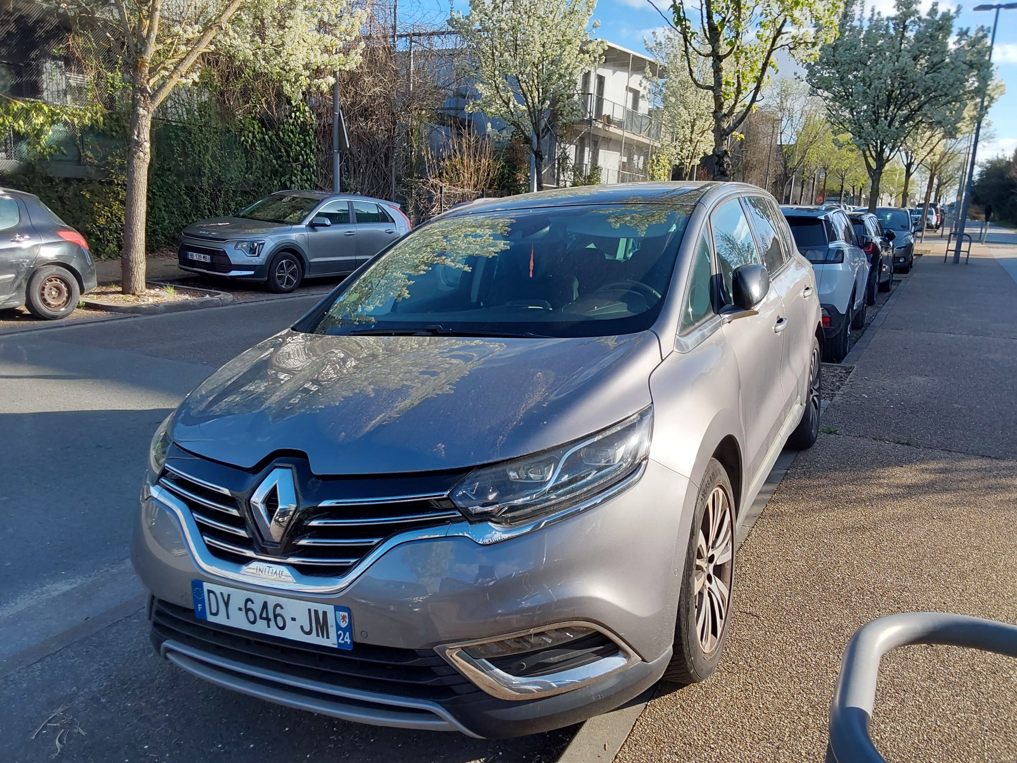 Renault Espace, 2015, Diesel, automatique