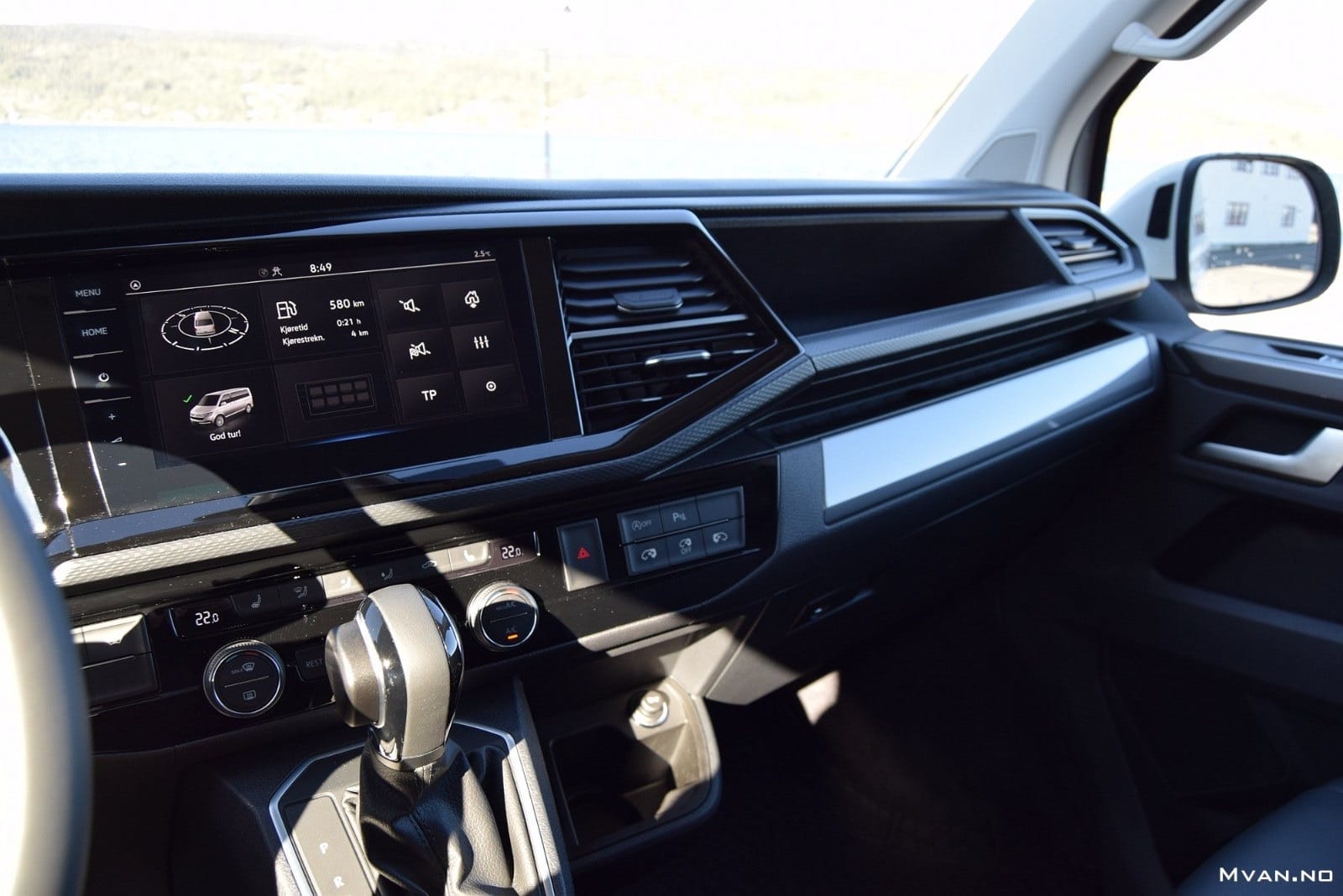 Volkswagen Multivan med Cruisekontroll
