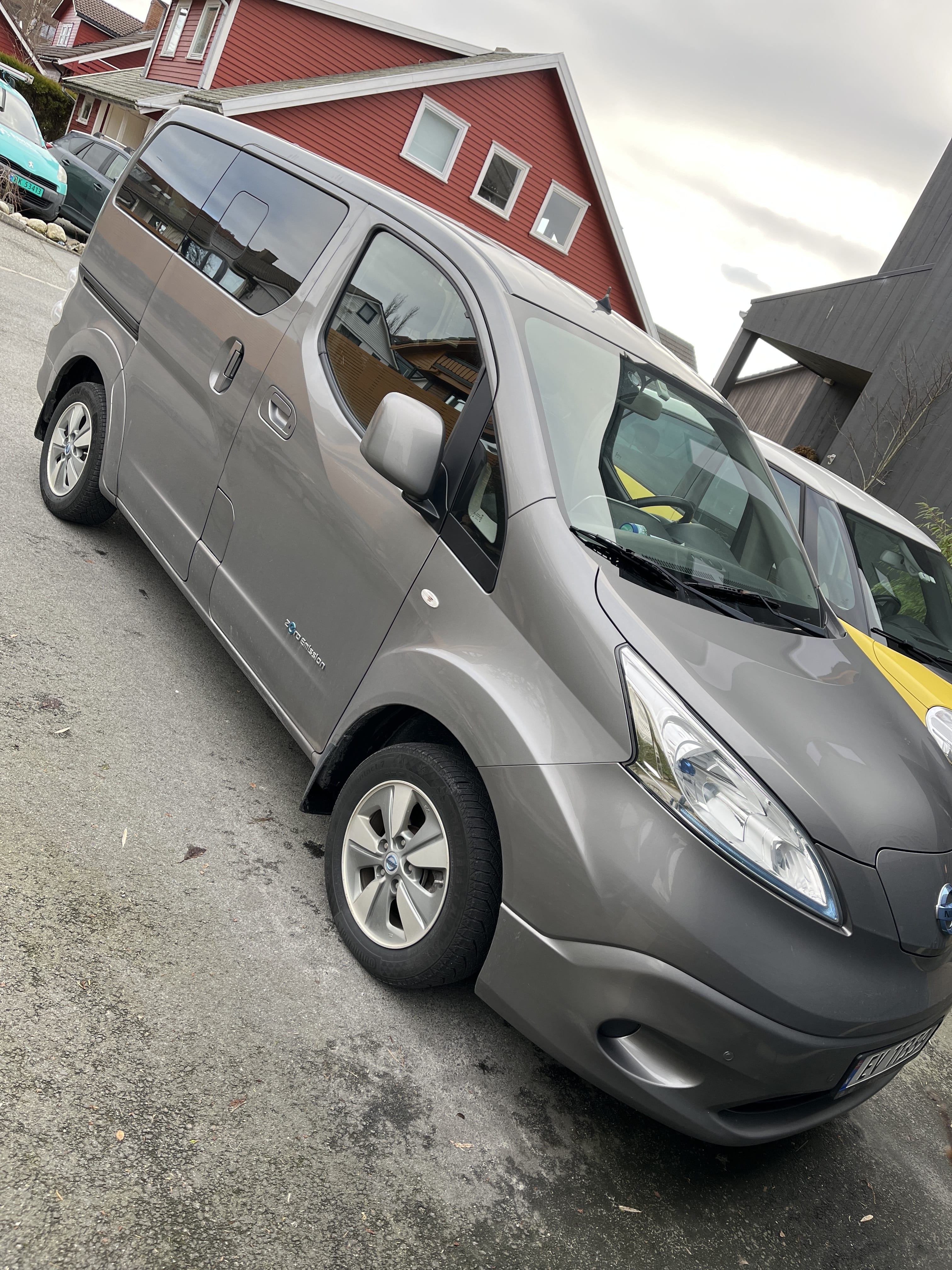 Nissan e-NV200 Evalia med Aircondition