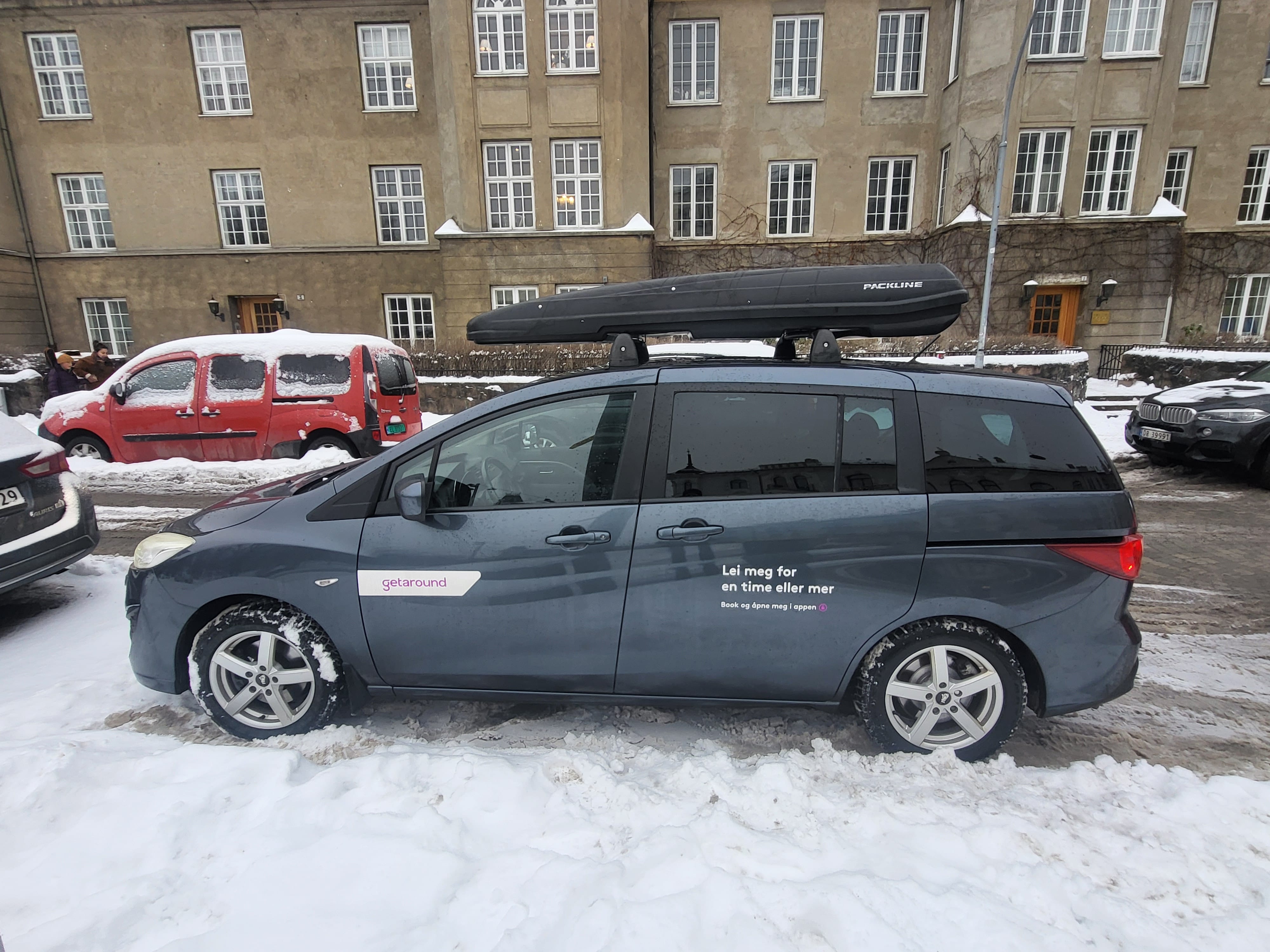 Mazda 5 med Aircondition
