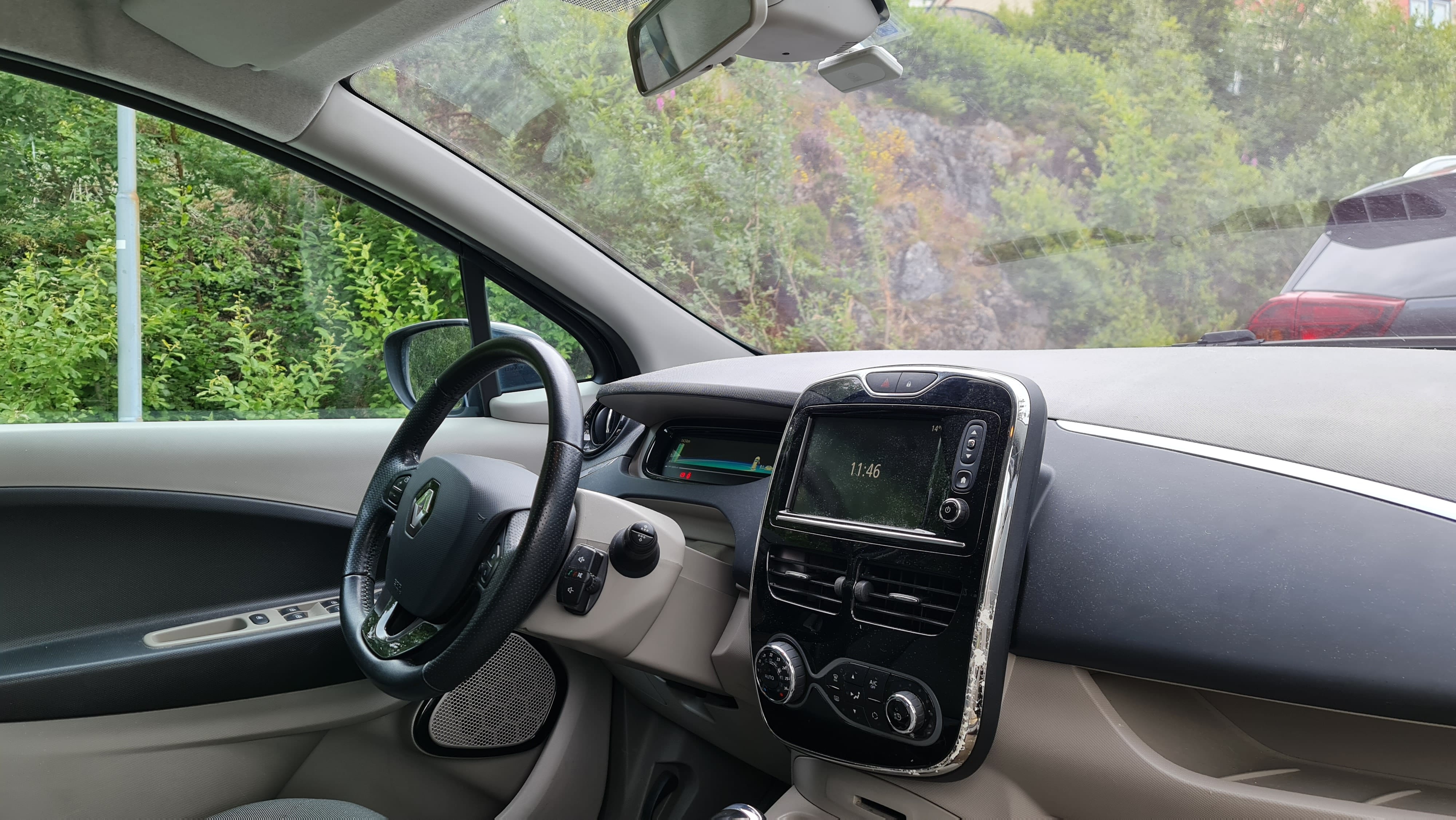 Renault ZOE med Cruisekontroll