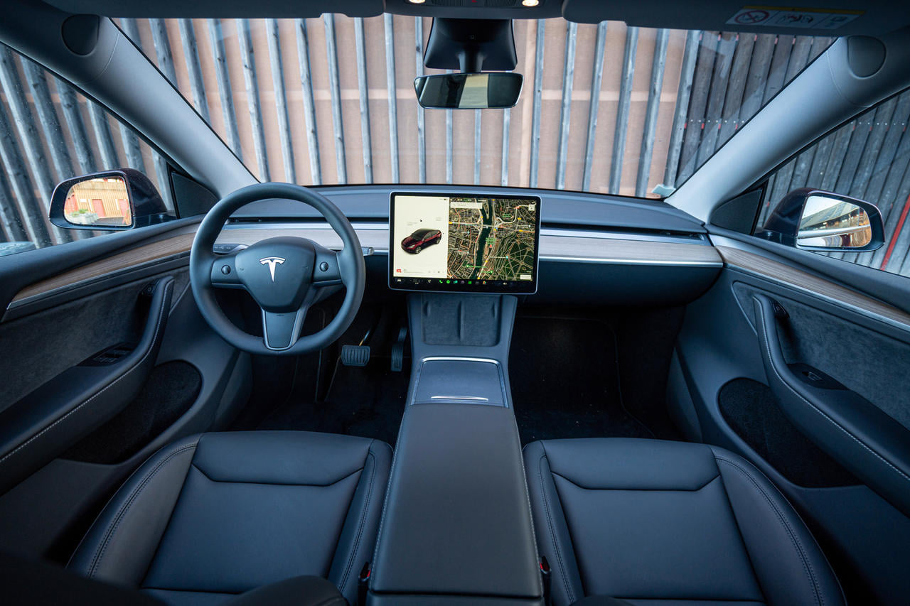 Tesla Model 3 avec Climatisation