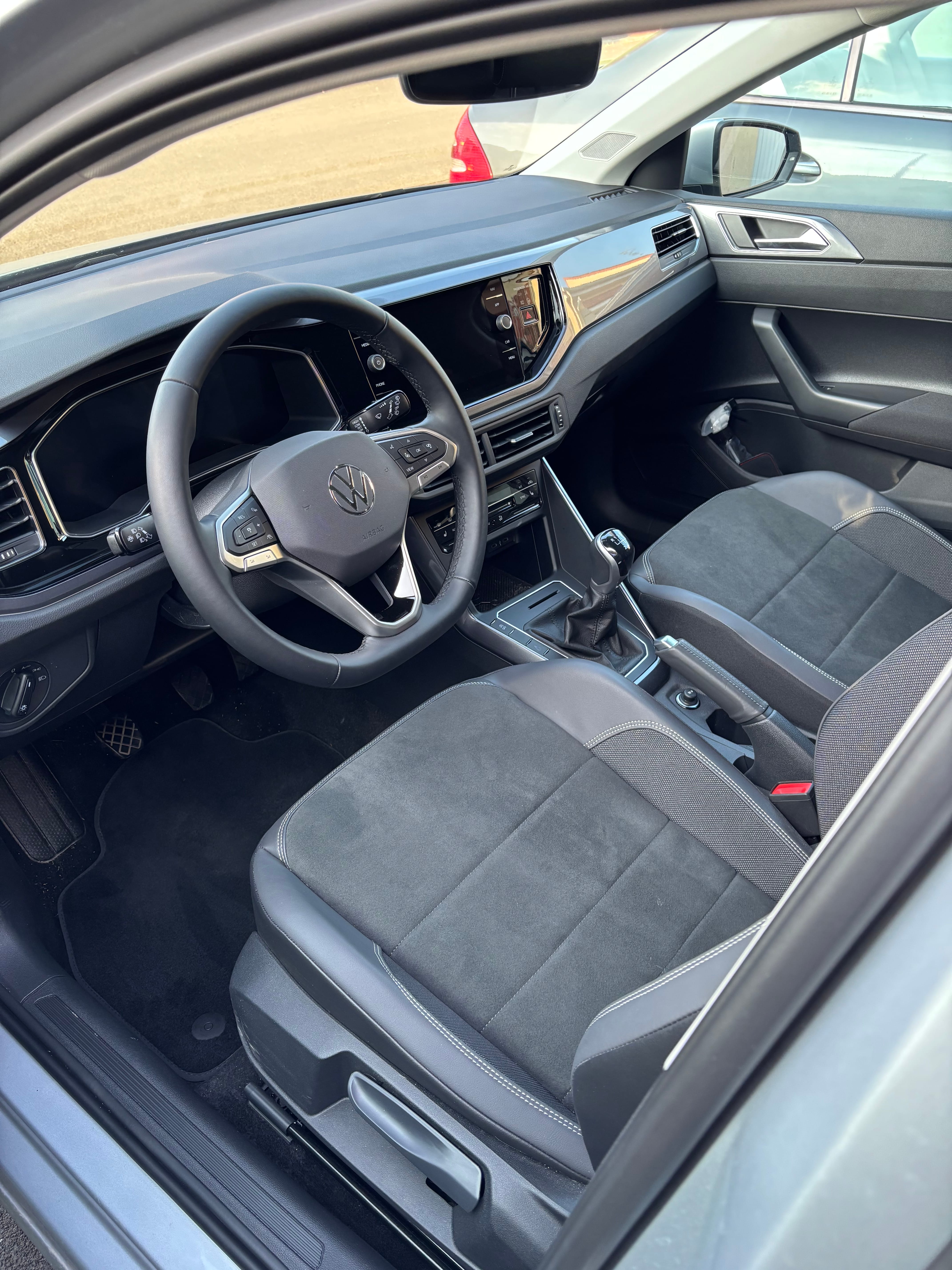 Volkswagen Polo avec Caméra de recul