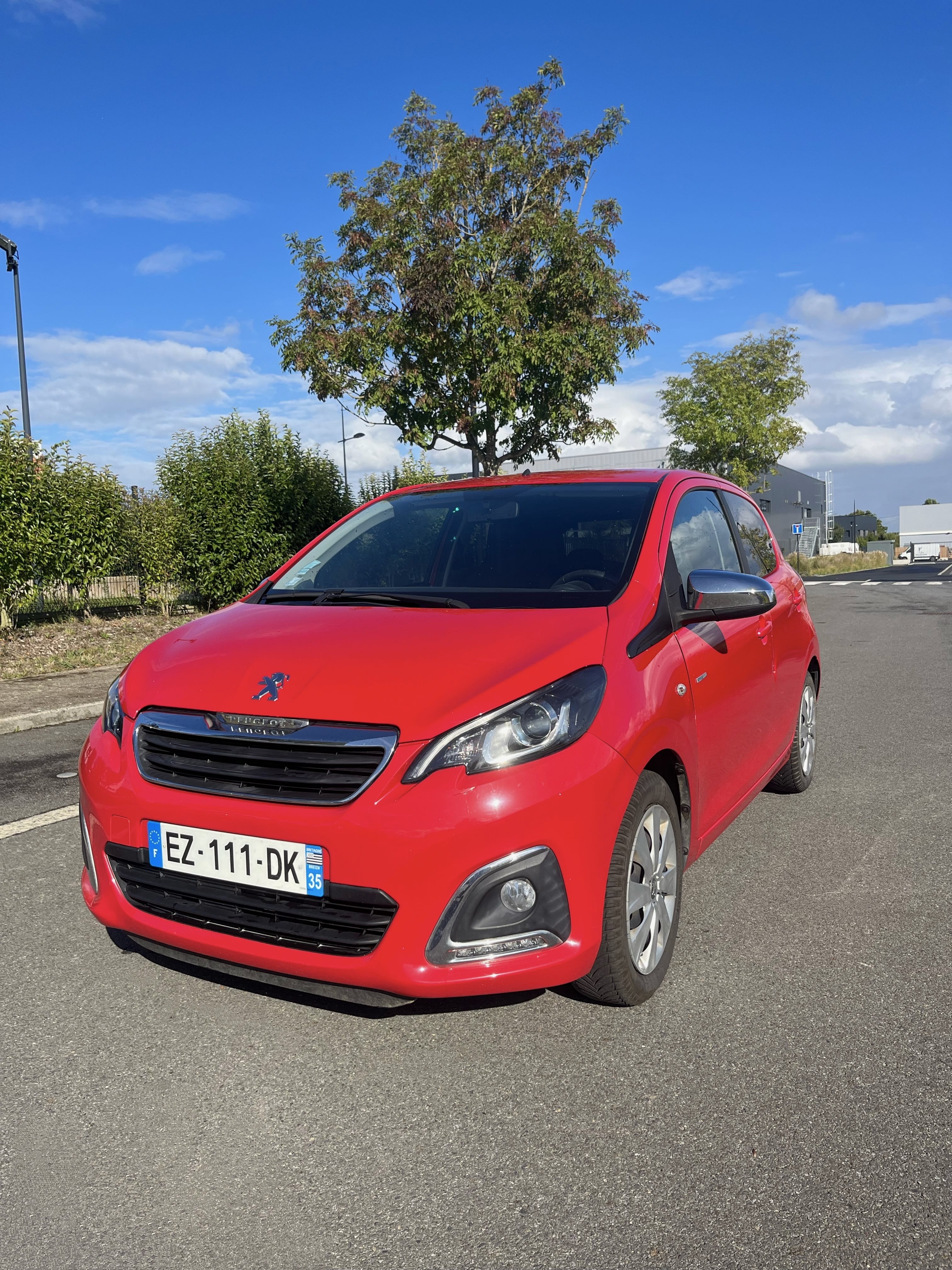 Peugeot 108, 2018, Essence 95