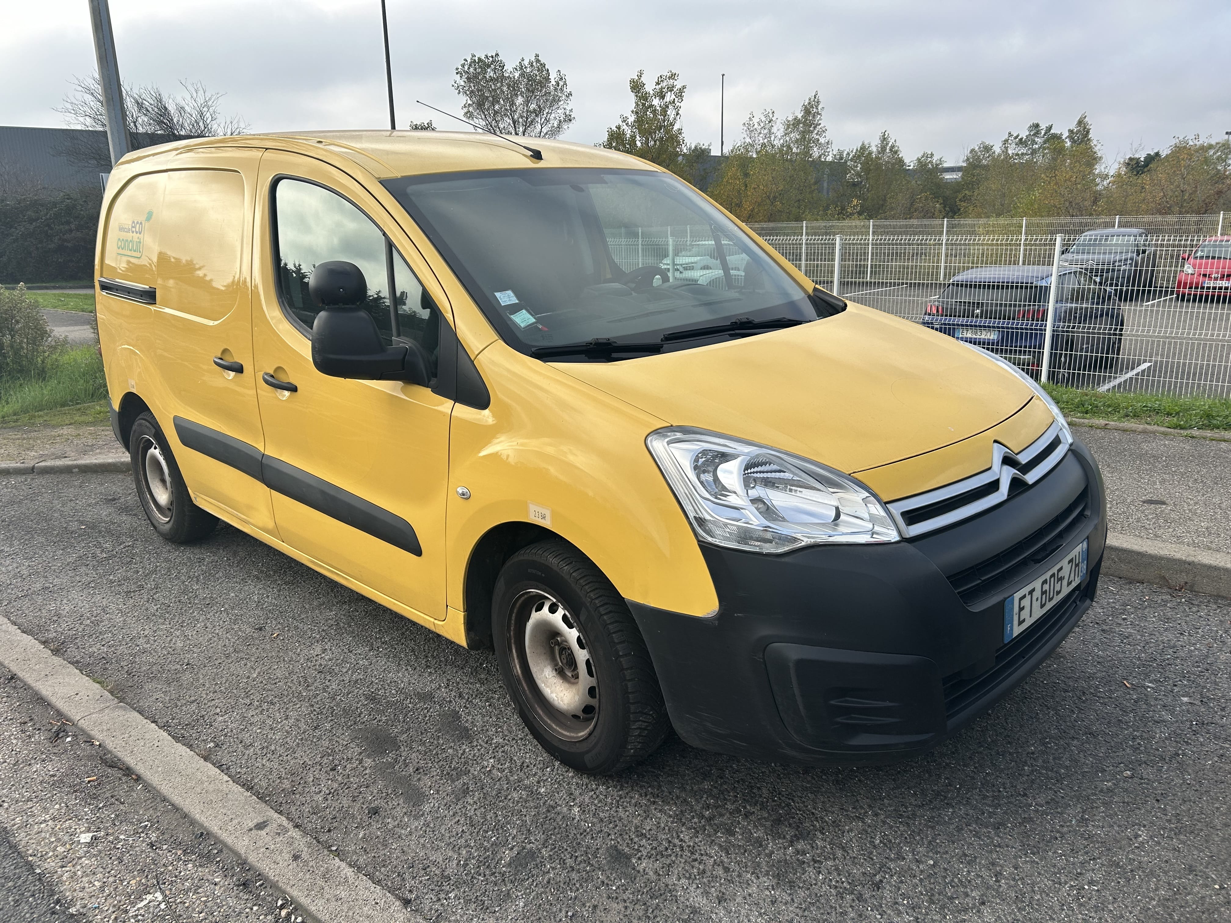 Citroen Berlingo, 2018, Diesel