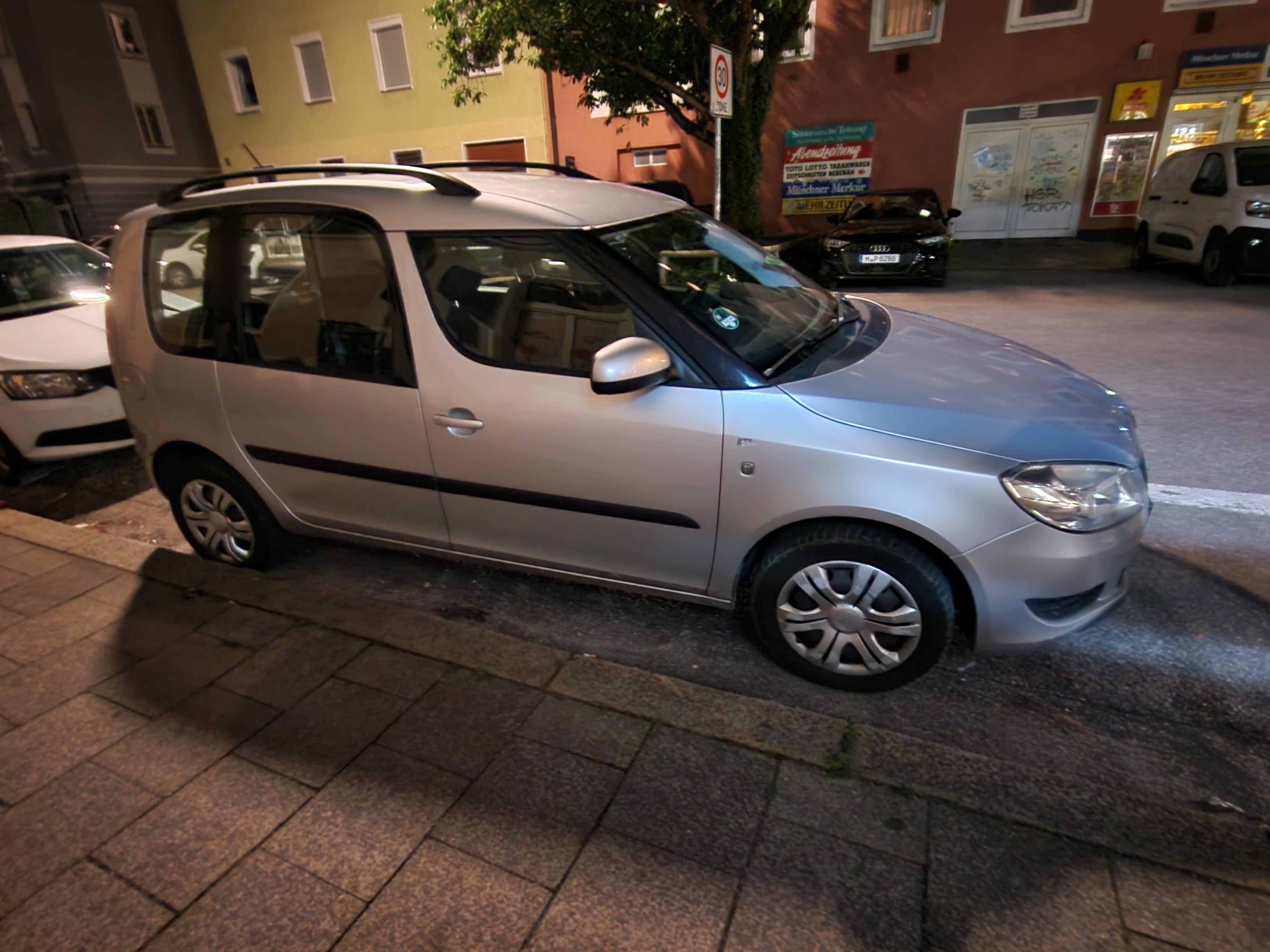 Skoda Roomster