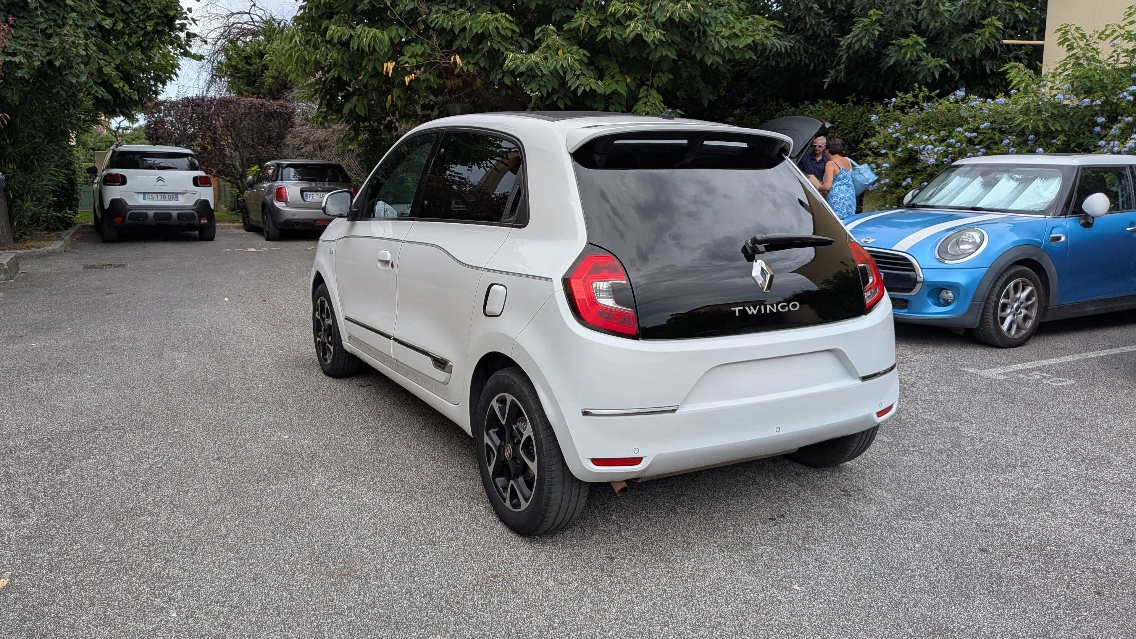 Renault Twingo avec GPS