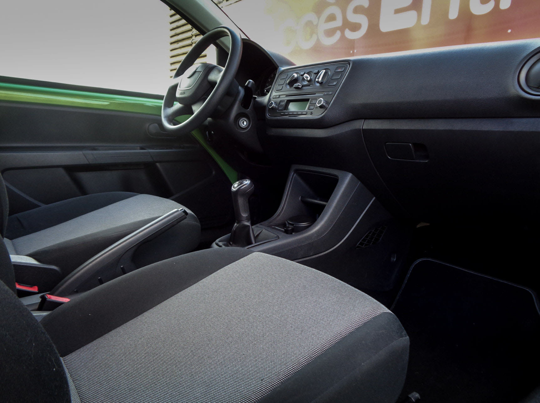 Skoda Citigo (Gare de Bayonne)