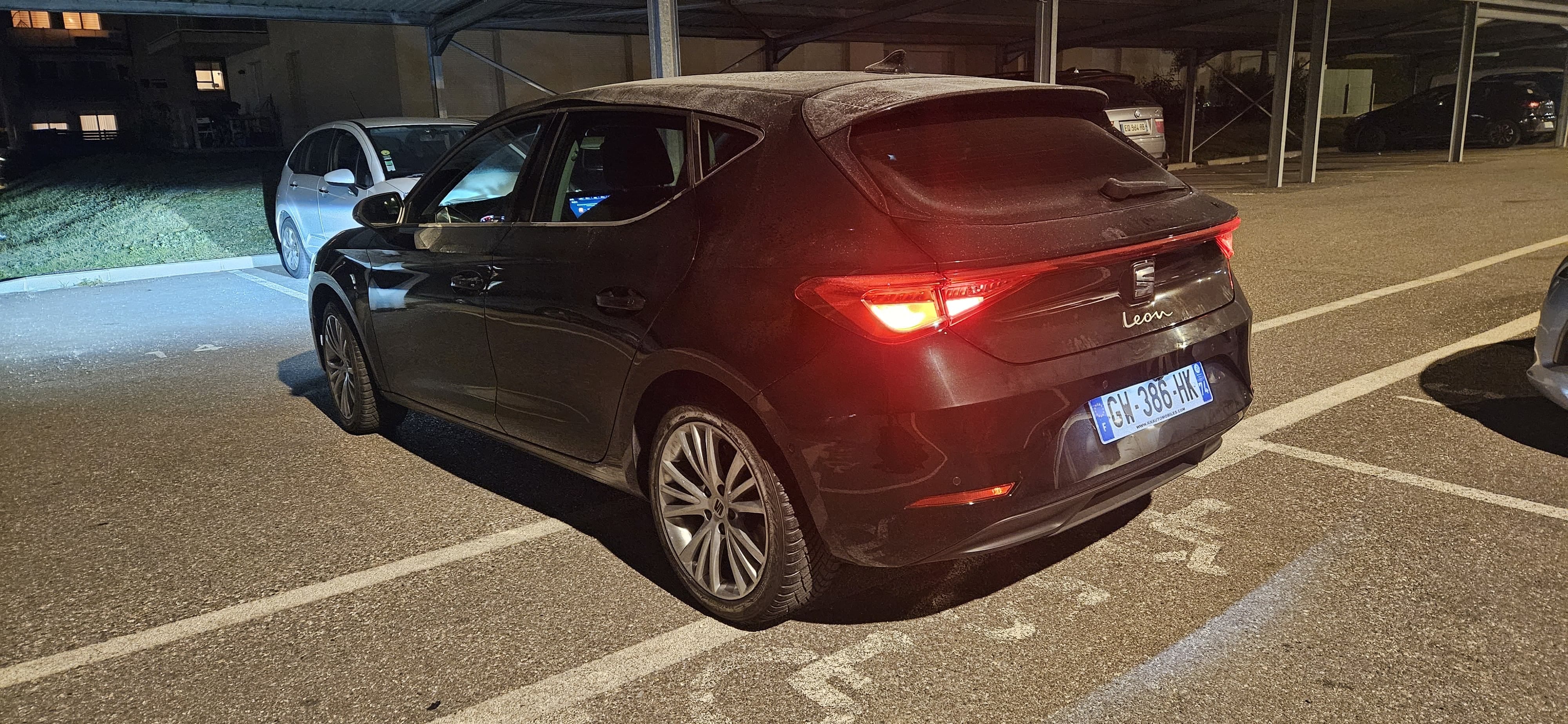Seat Leon avec Audio Bluetooth