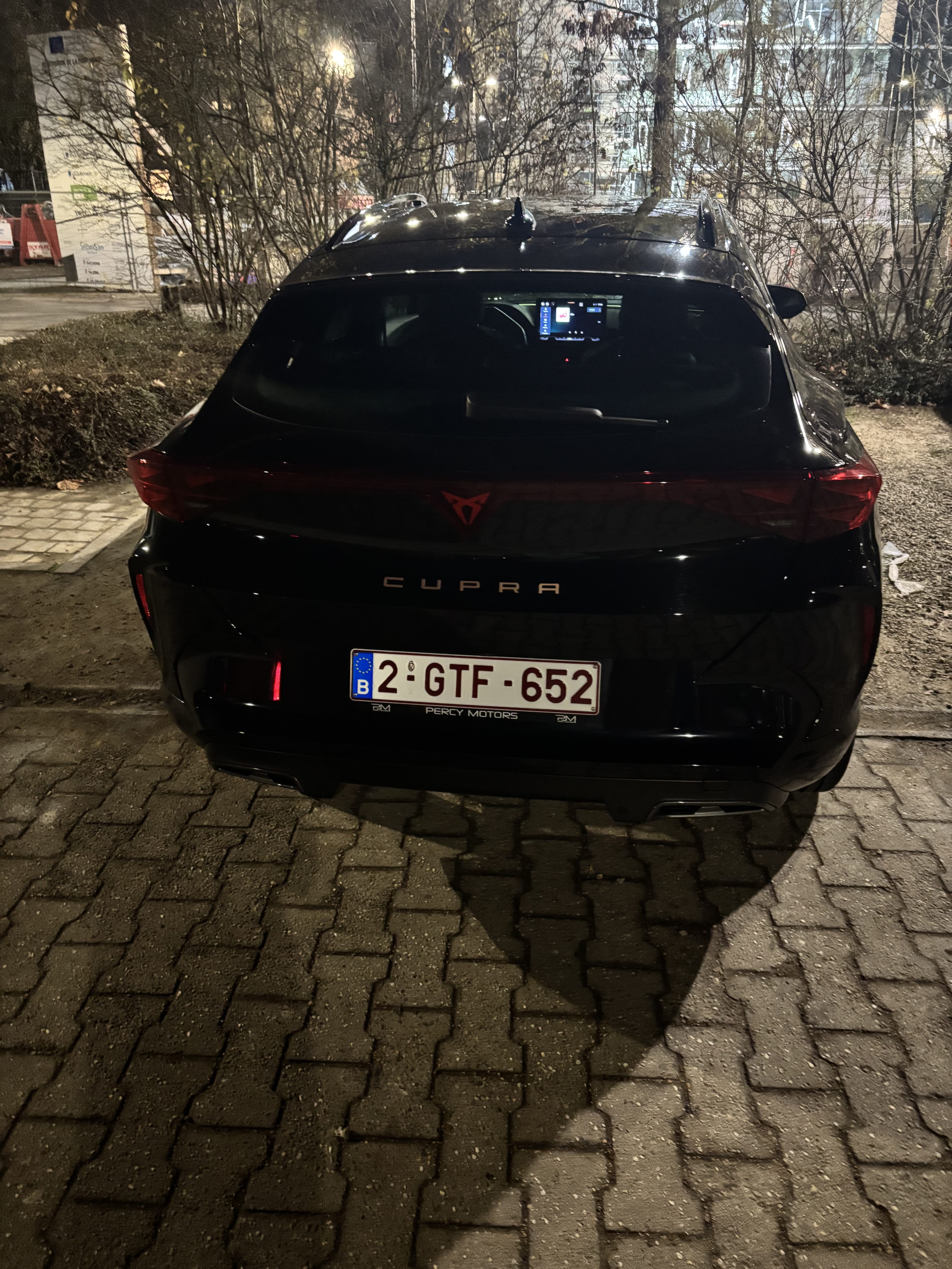 Cupra Formentor met Apple CarPlay