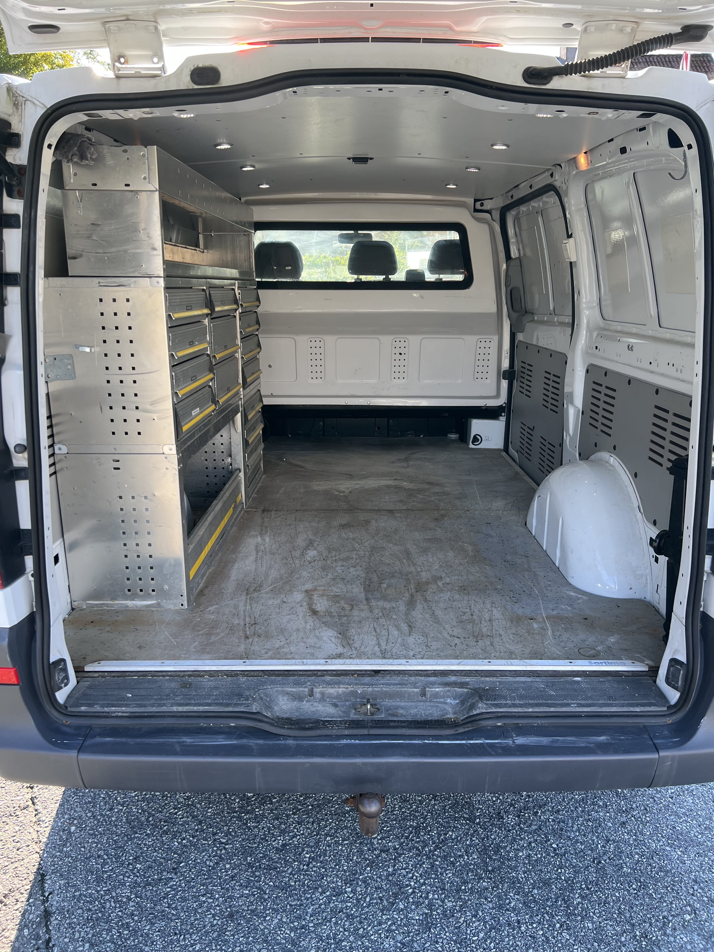 Mercedes-Benz Vito Automat med Tilhengerfeste