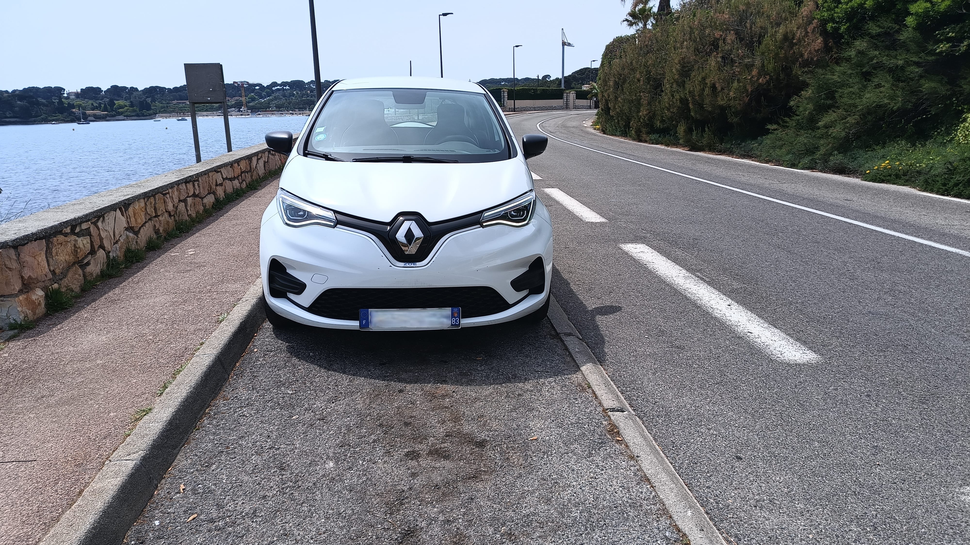 Renault ZOE avec Autoradio