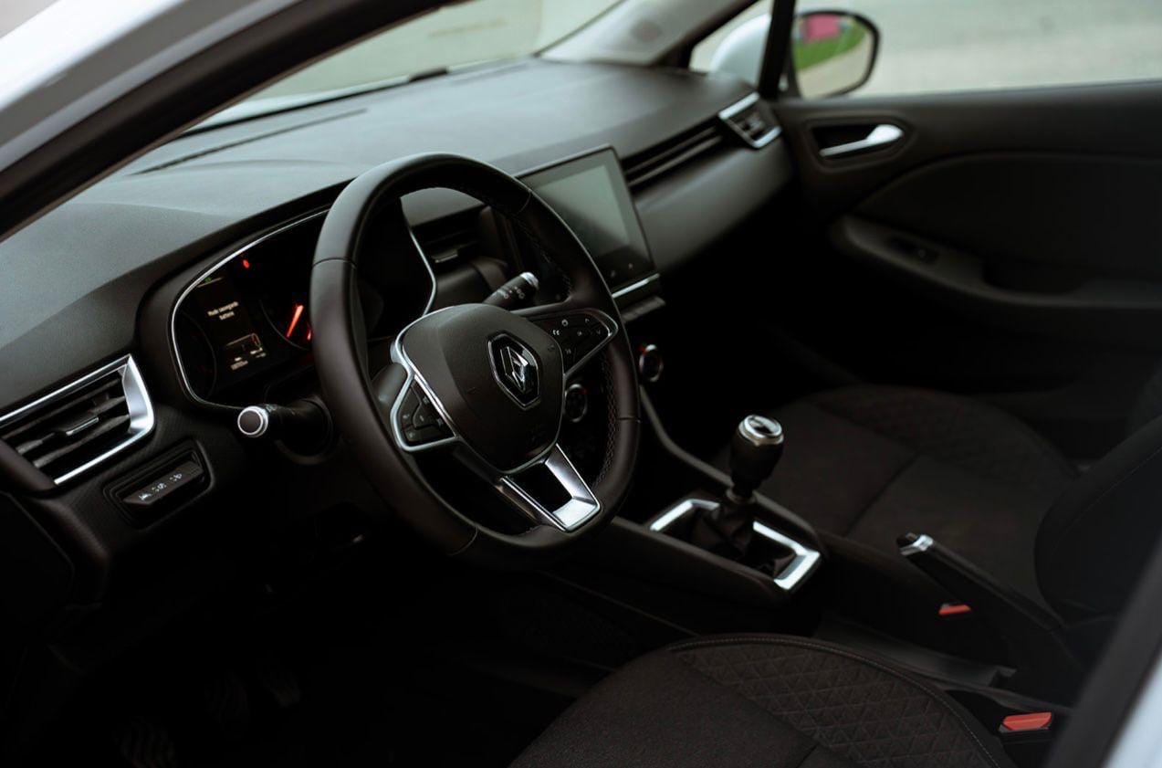Renault Clio 1.5 DCI avec Apple CarPlay