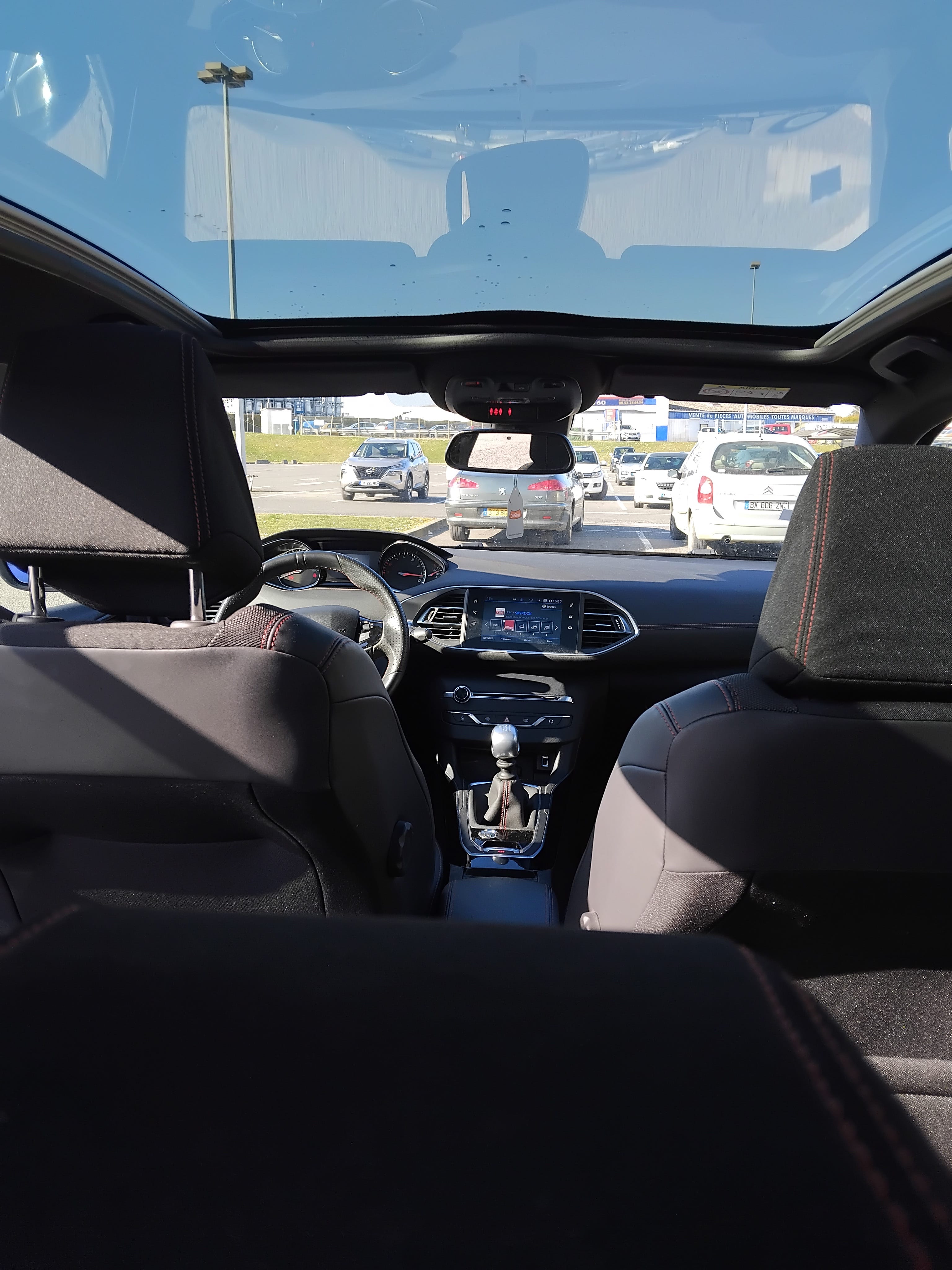 Peugeot 308 GT avec Climatisation