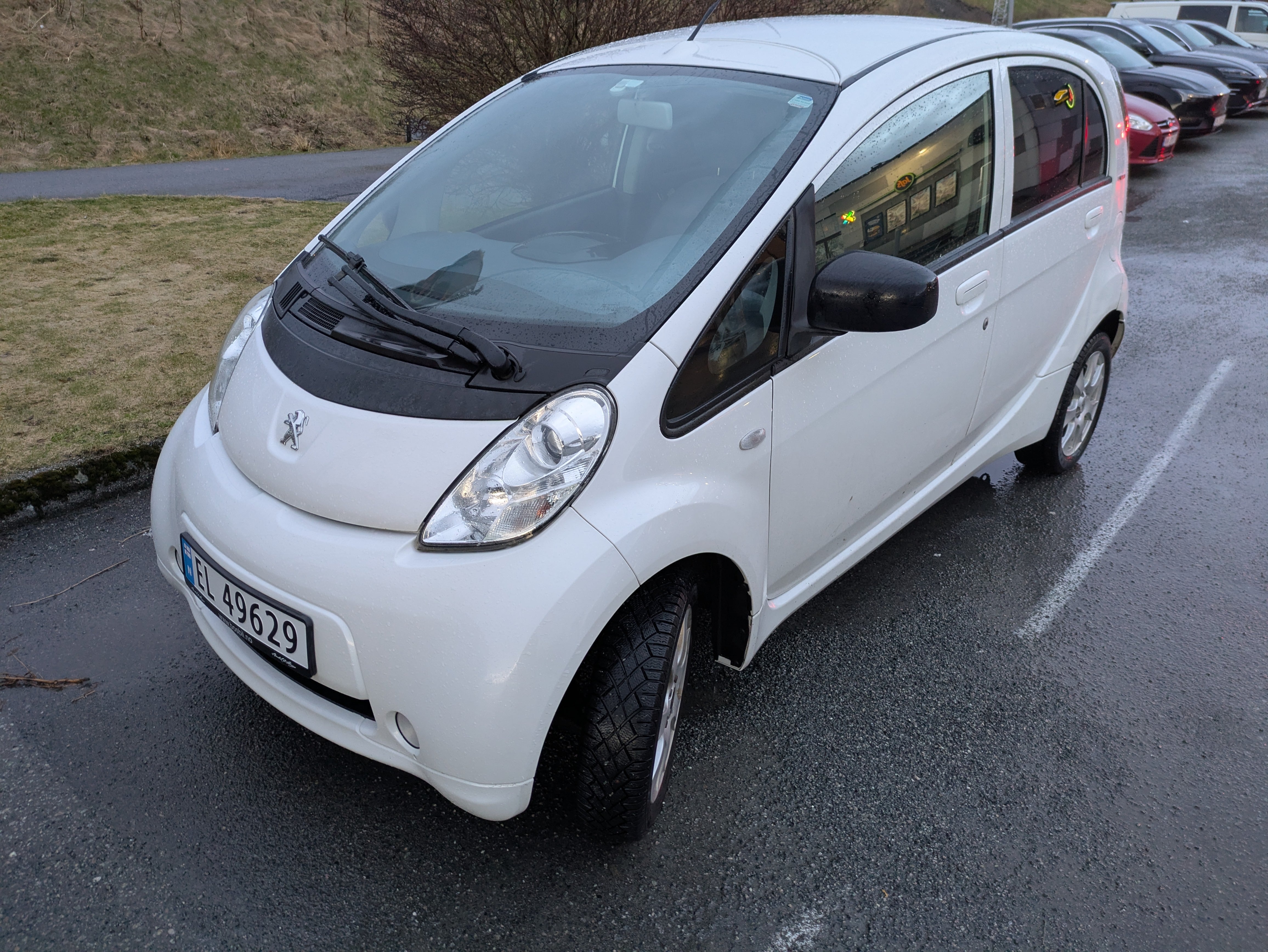 Peugeot iOn, 2014, Elektrisk, automatisk