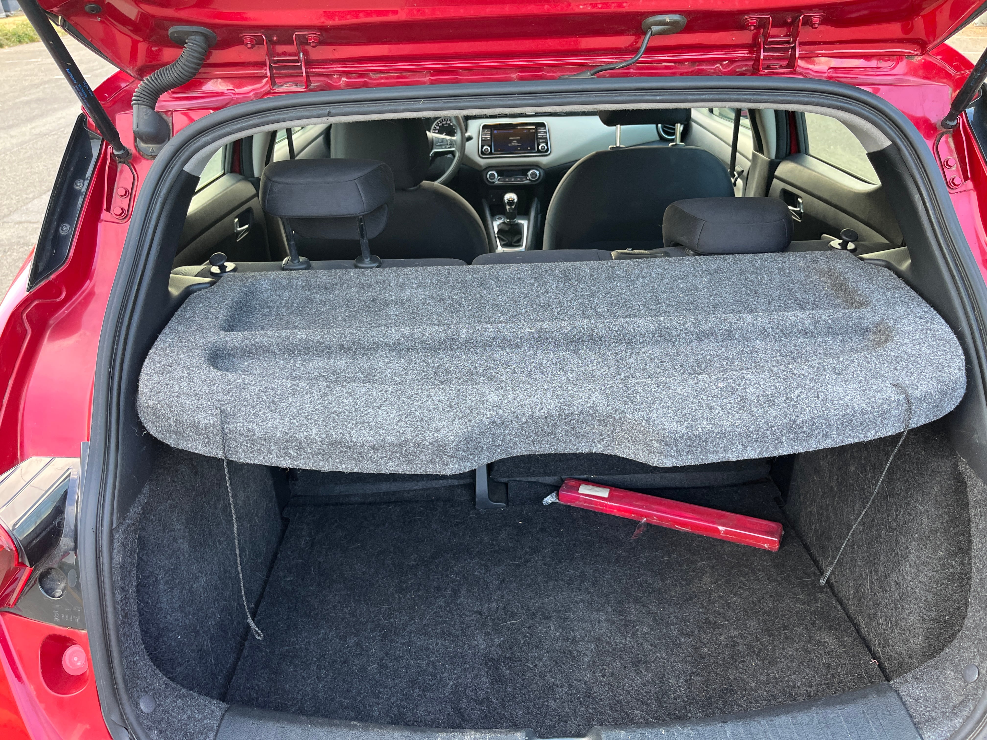 Nissan Micra avec Android Auto