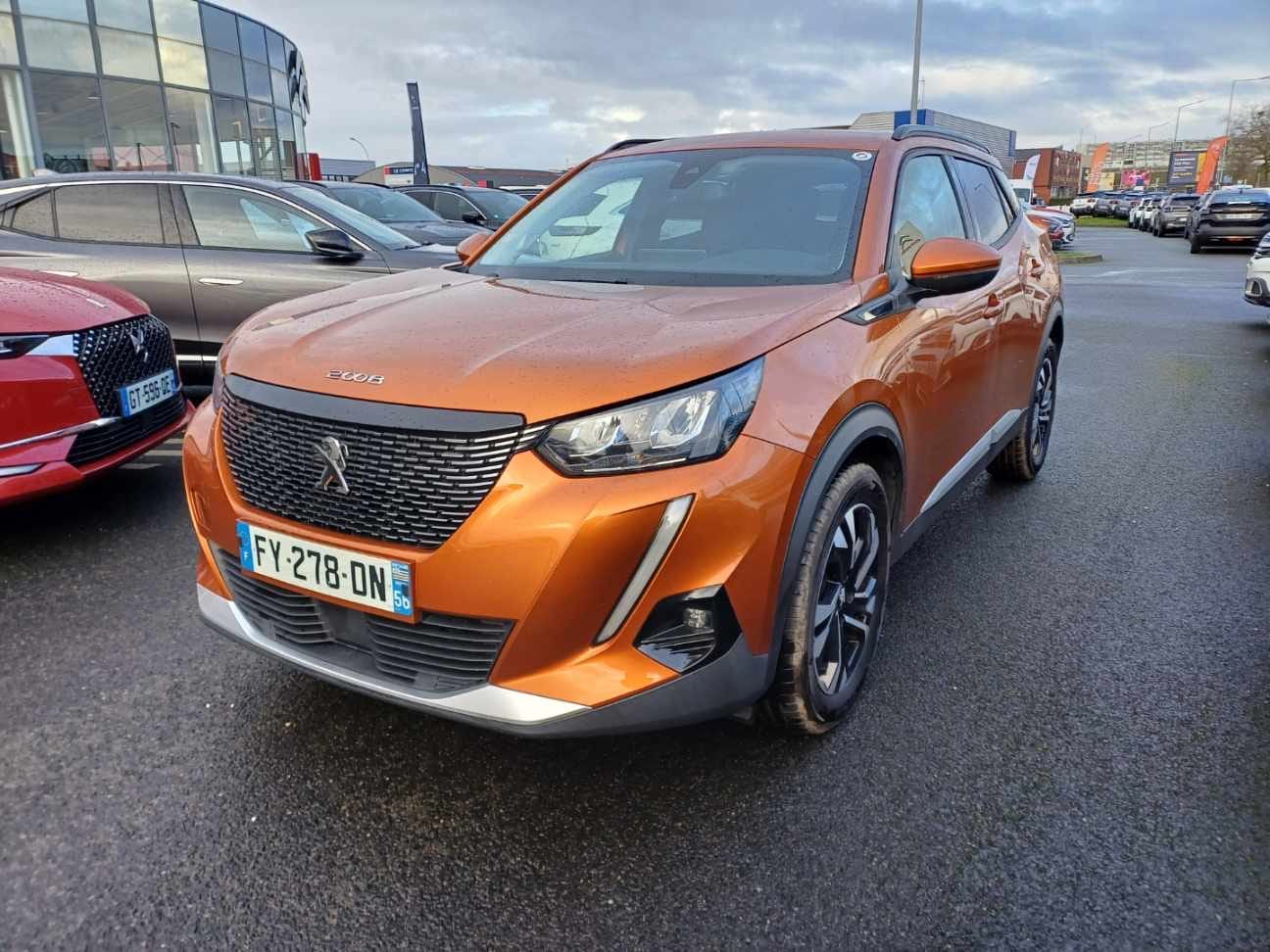 Peugeot 2008 avec Climatisation