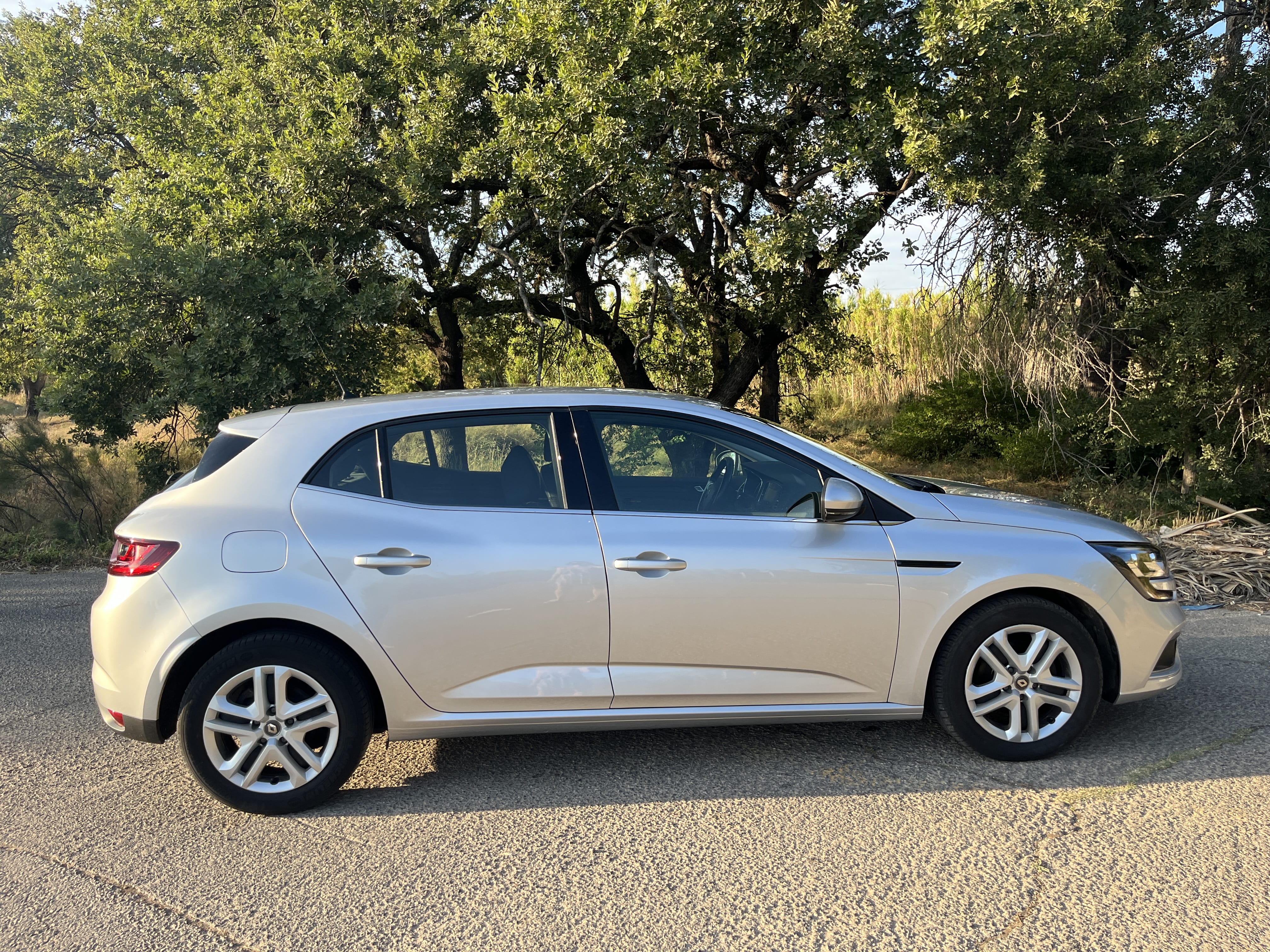 Renault Mégane mit Klimaanlage