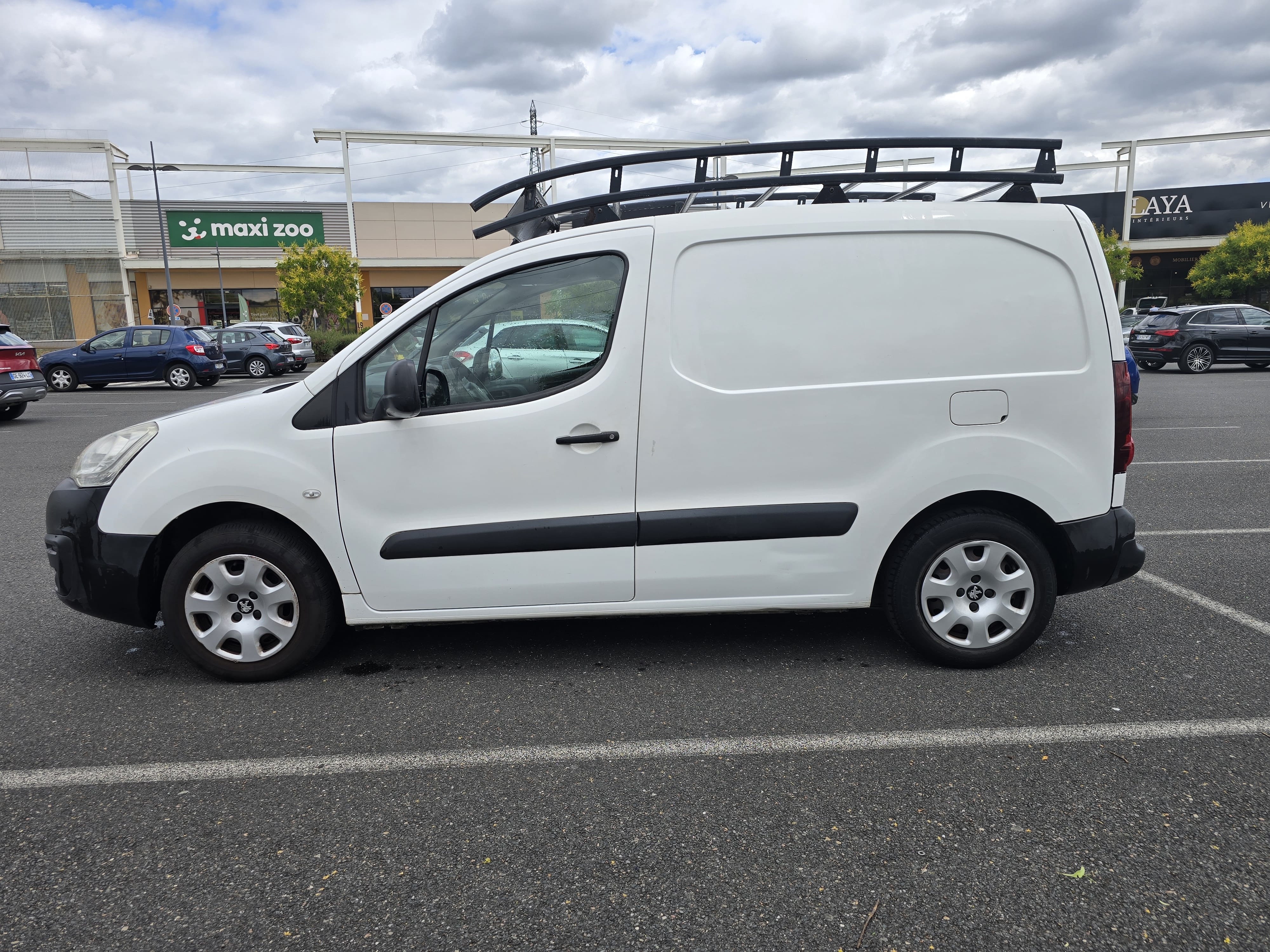 Peugeot Partner avec Climatisation