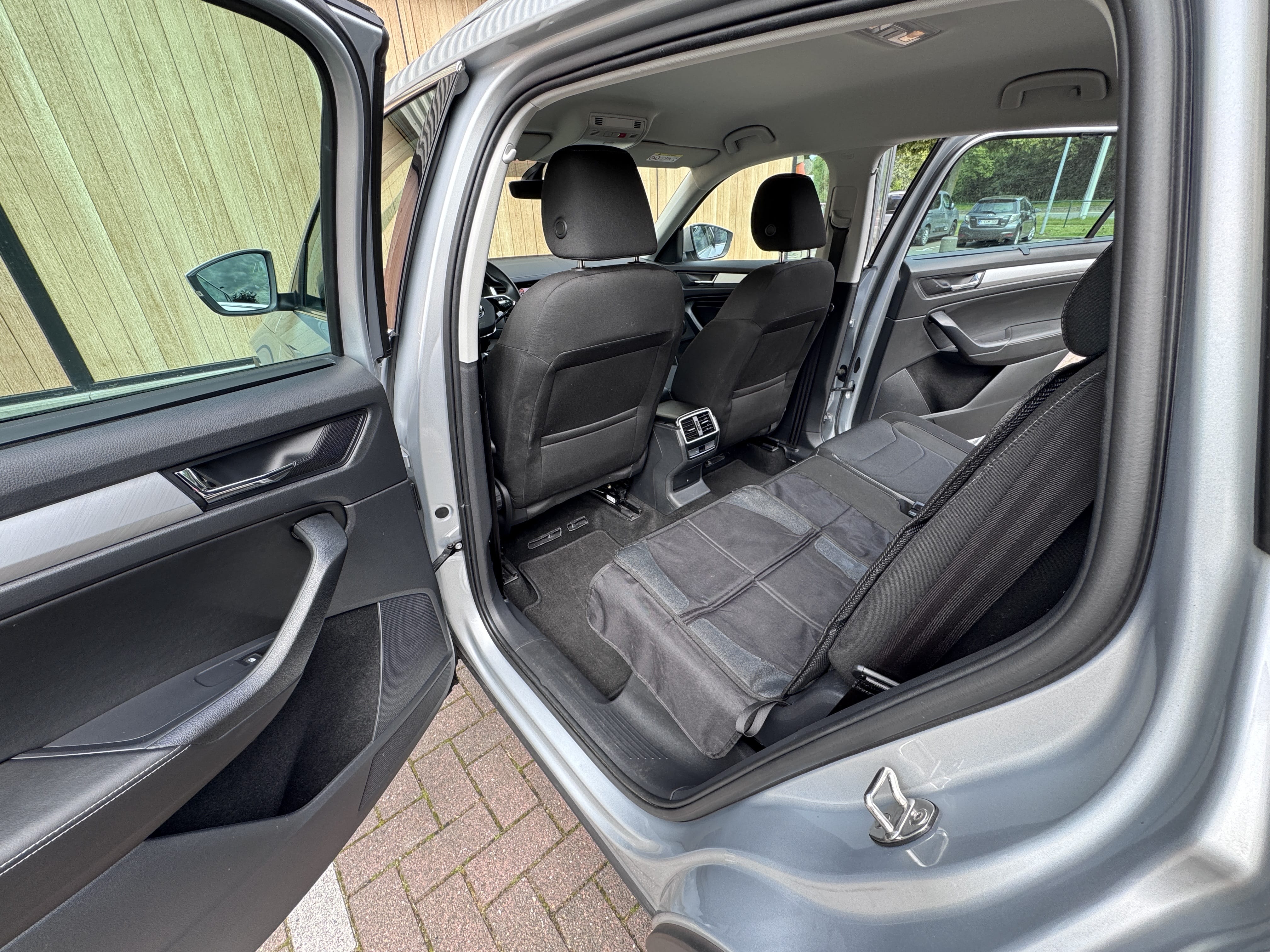 Skoda Kodiaq avec Apple CarPlay