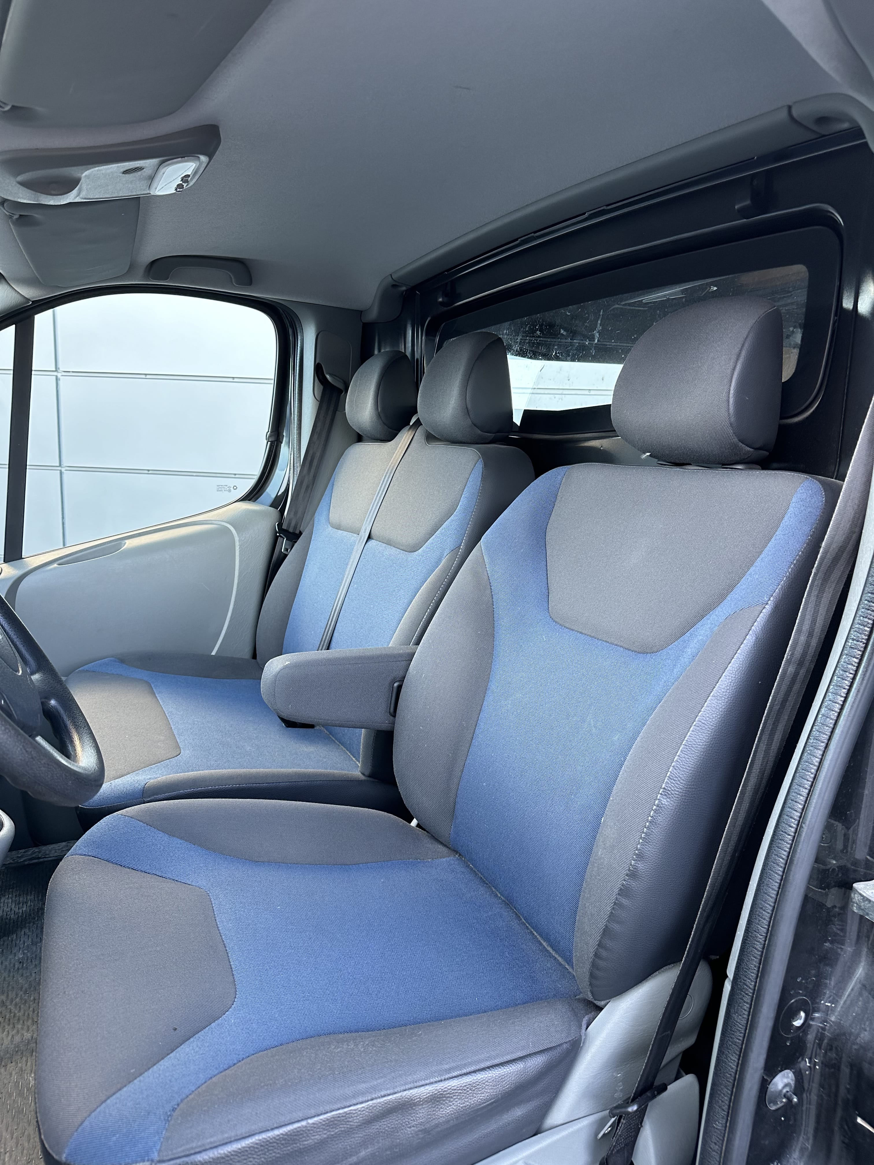 Renault Trafic med Cruisekontroll