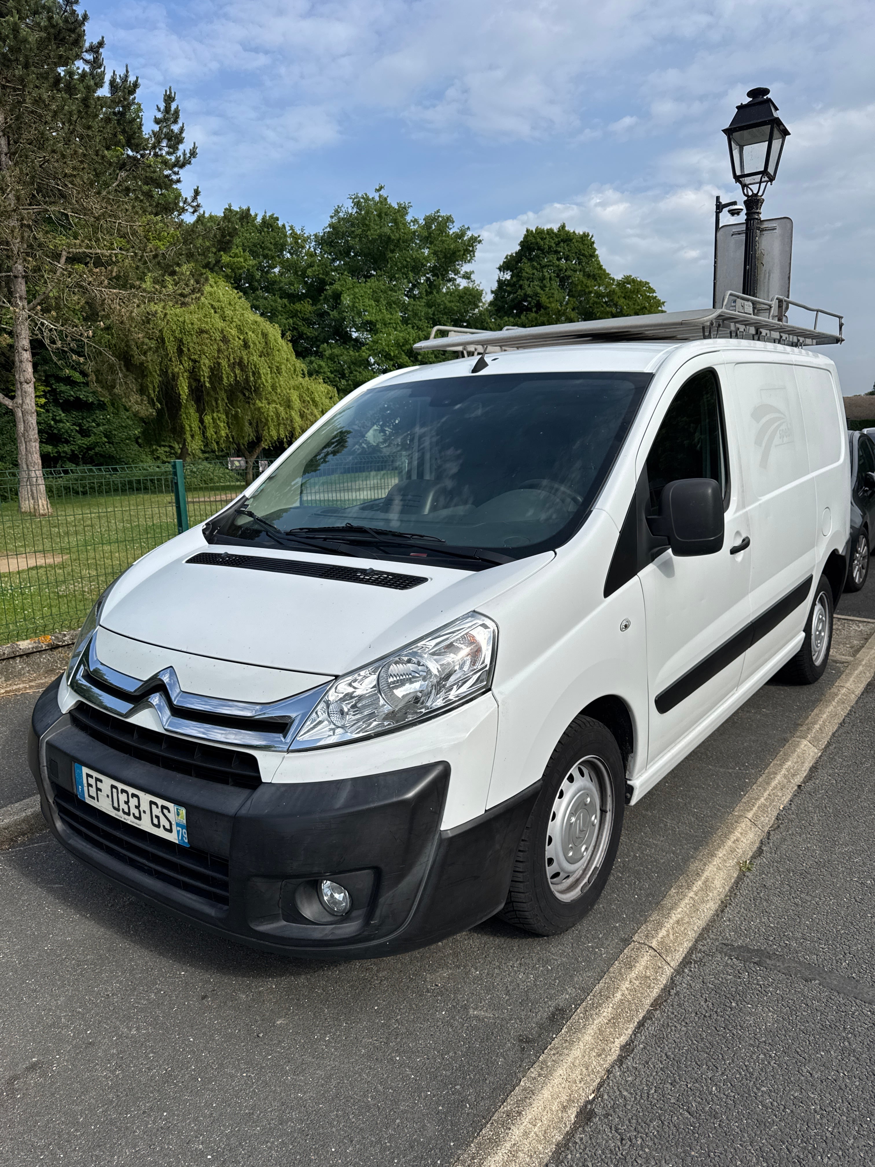 Citroen Jumpy 2.0 HDI 130ch, 2016, Diesel