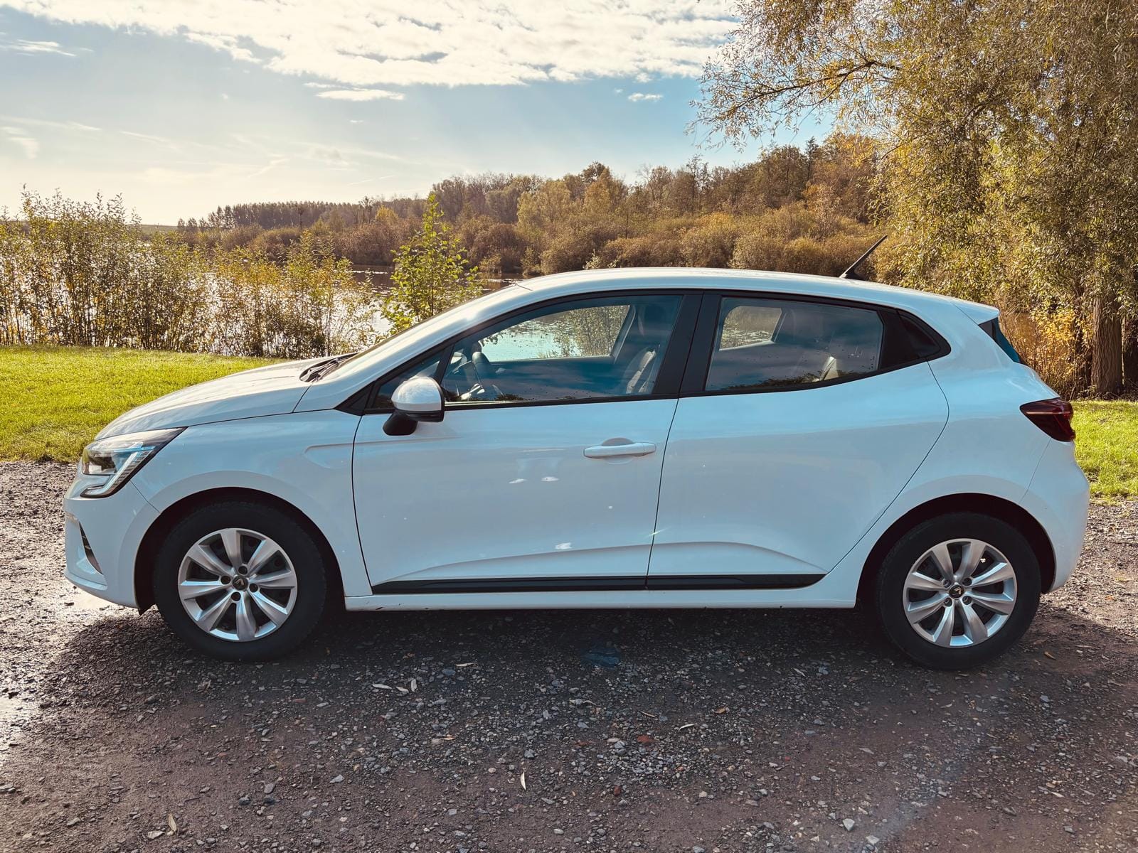 Renault Clio avec Android Auto