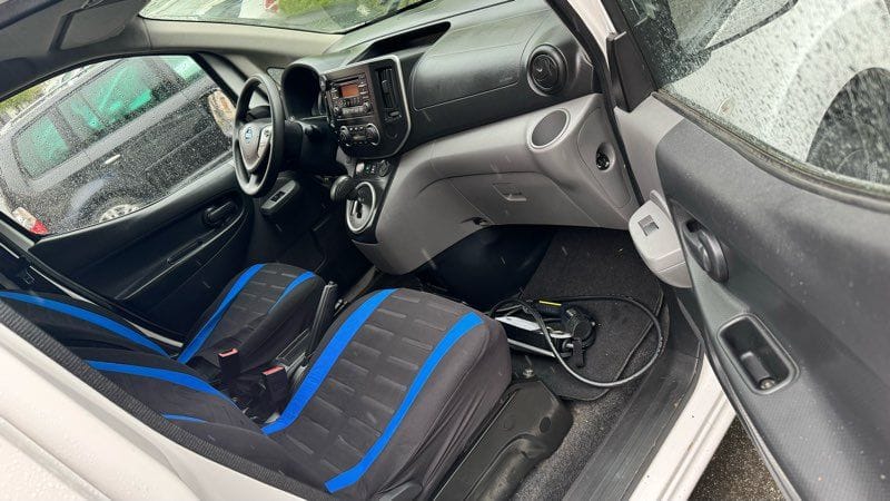 Nissan e-NV200 Fourgon / Grand Volume / Grande Autonomie 40kWh / Charge Rapide avec Audio Bluetooth