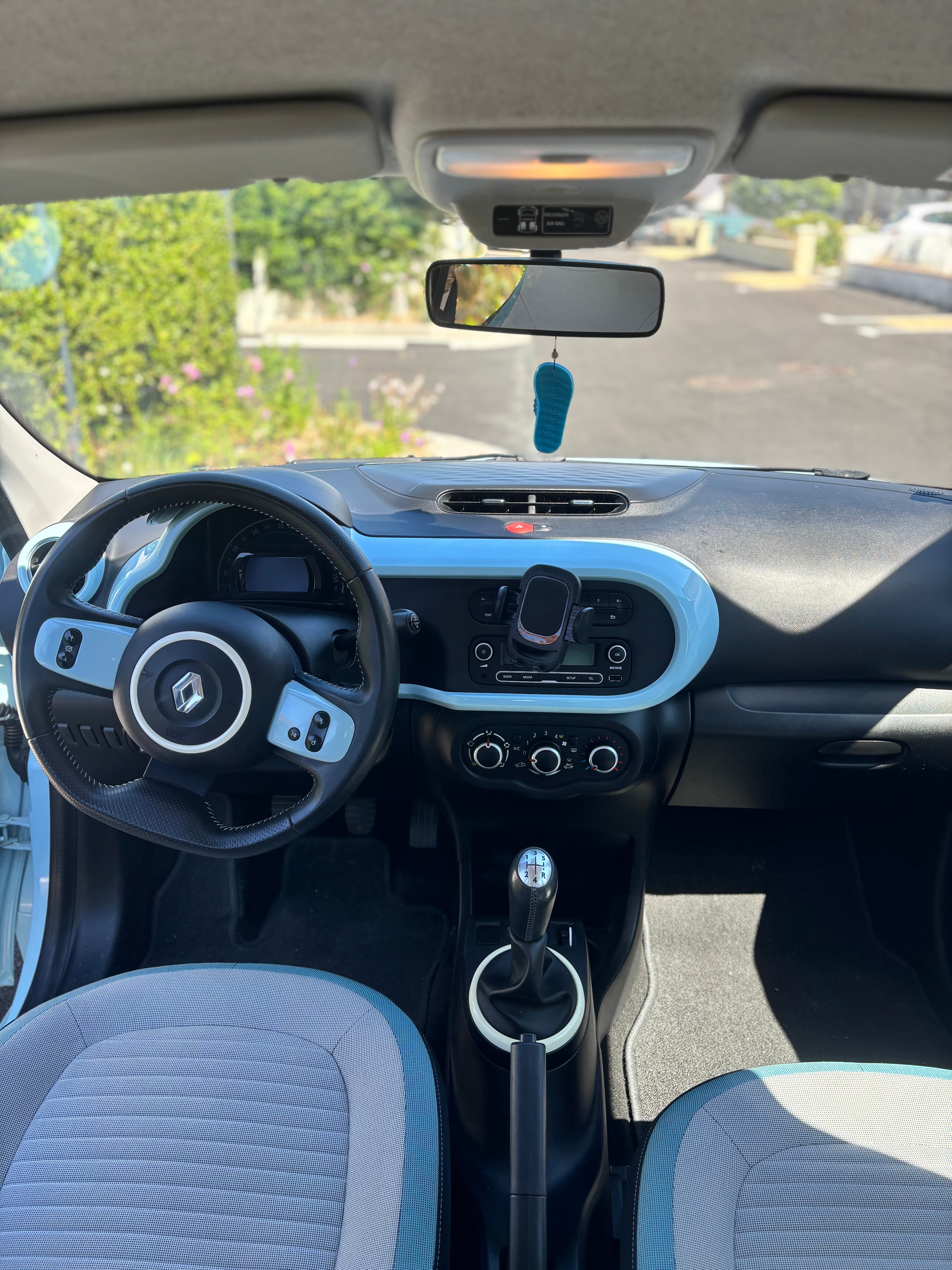 Renault Twingo III avec Android Auto