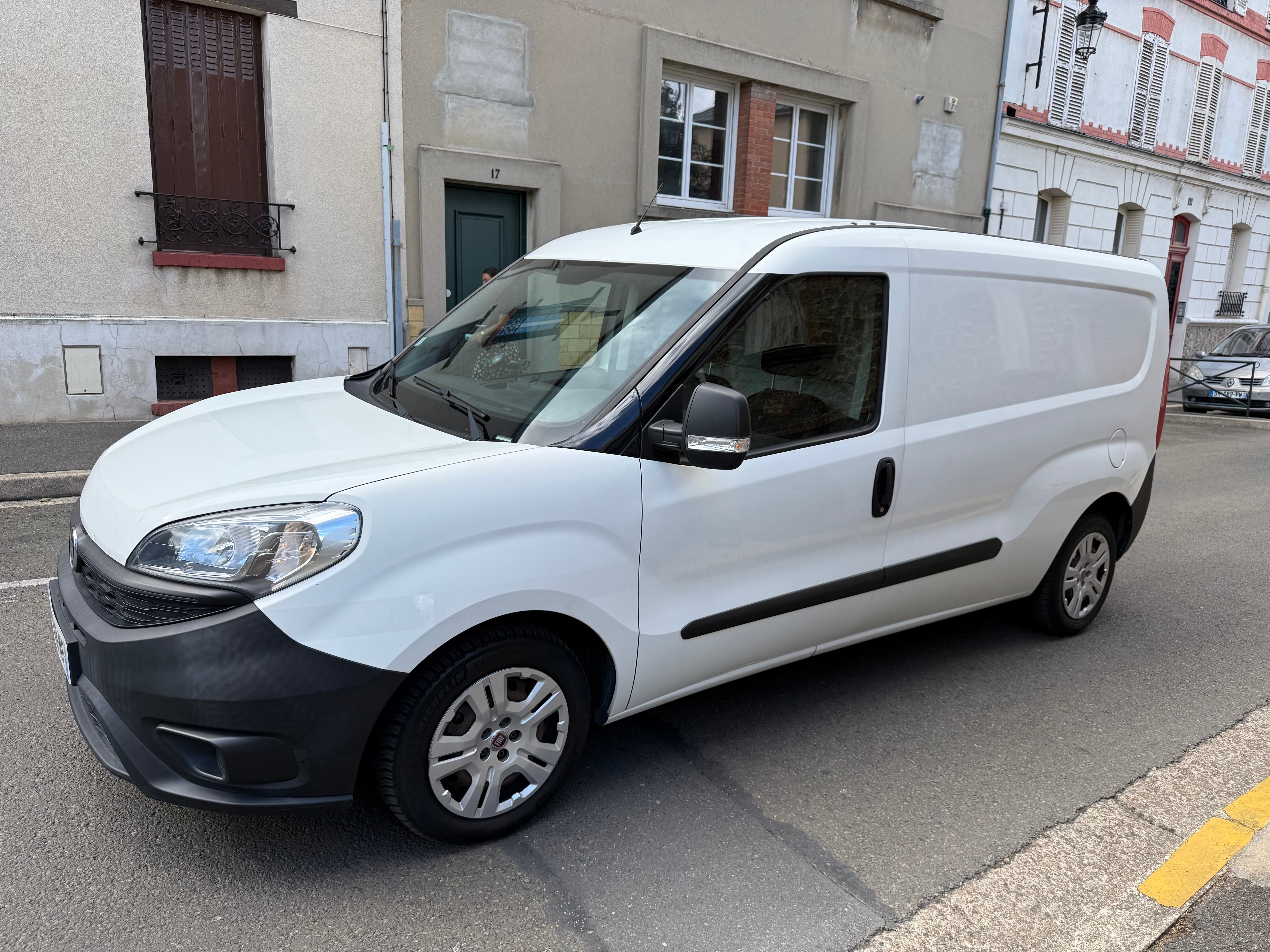 Fiat Doblo Cargo, 2018, Diesel