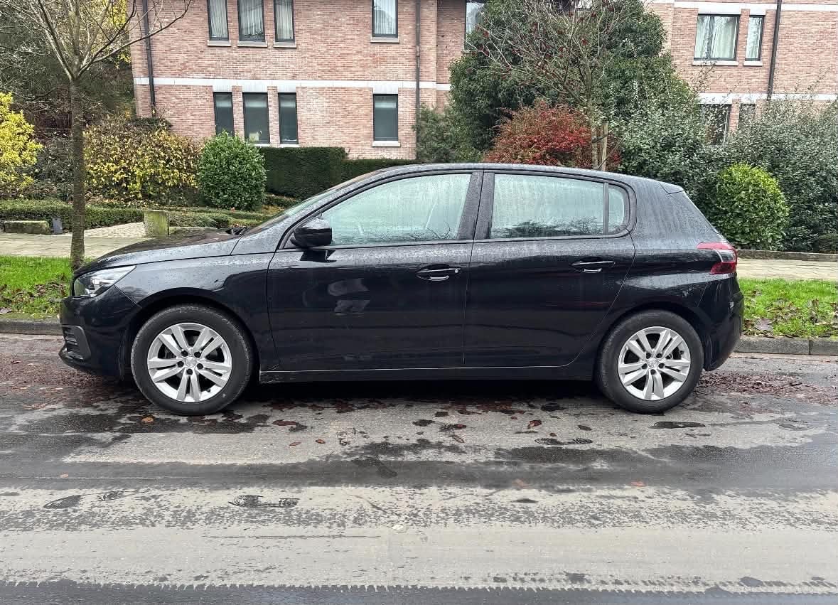 Peugeot 308 avec Caméra de recul