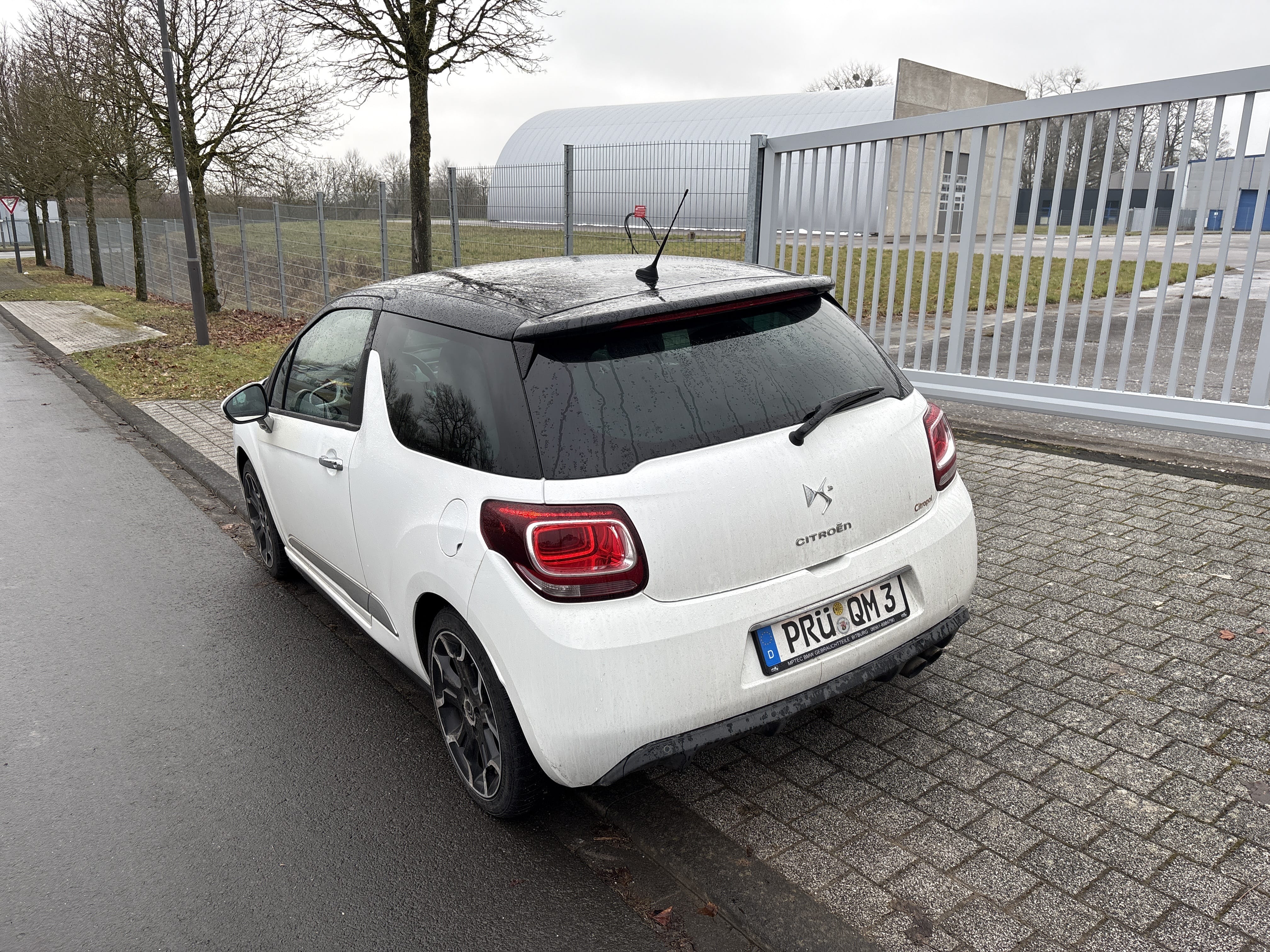 Citroen DS3 mit Navigationsgerät