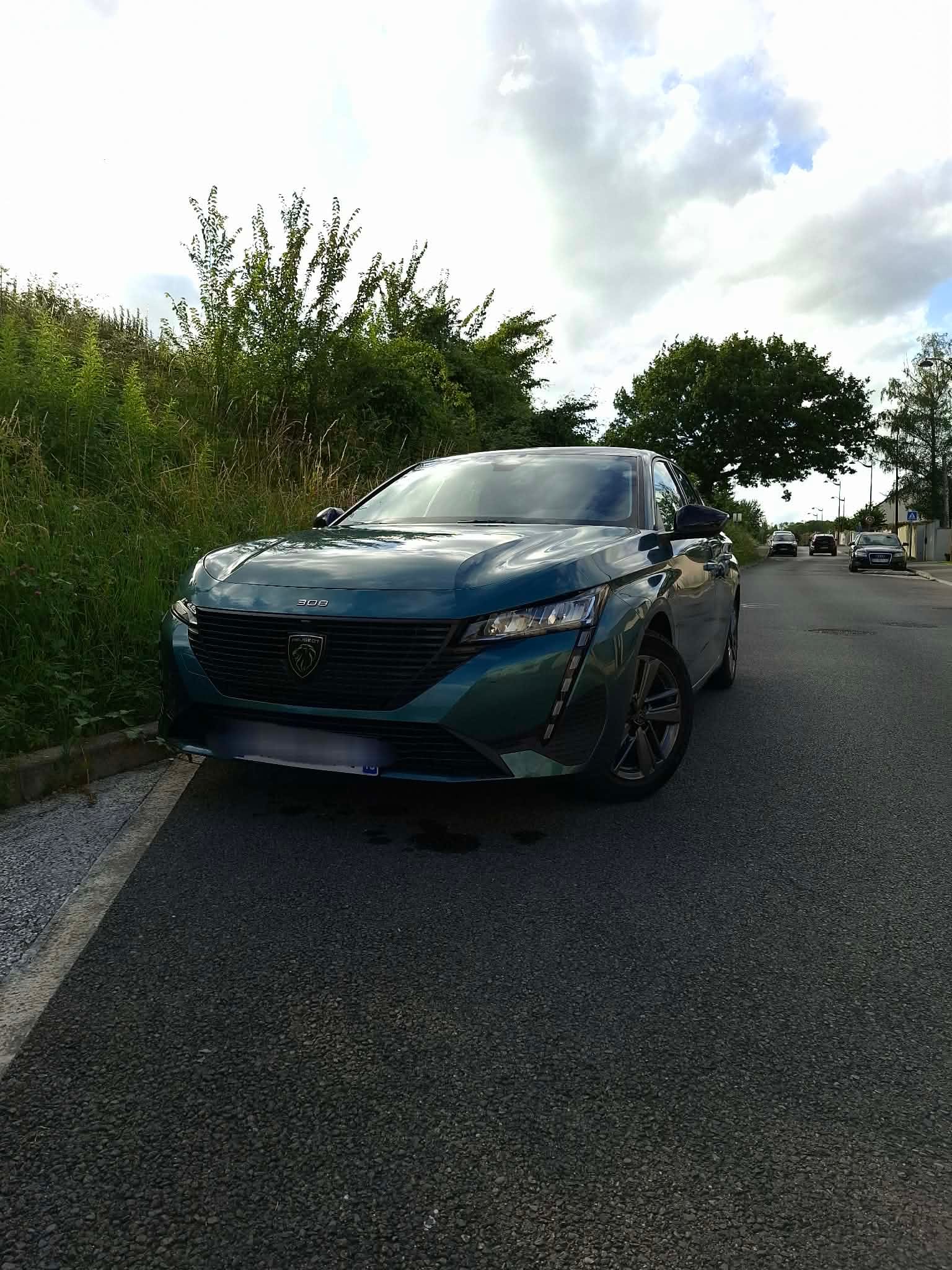 Peugeot 308 SW avec GPS