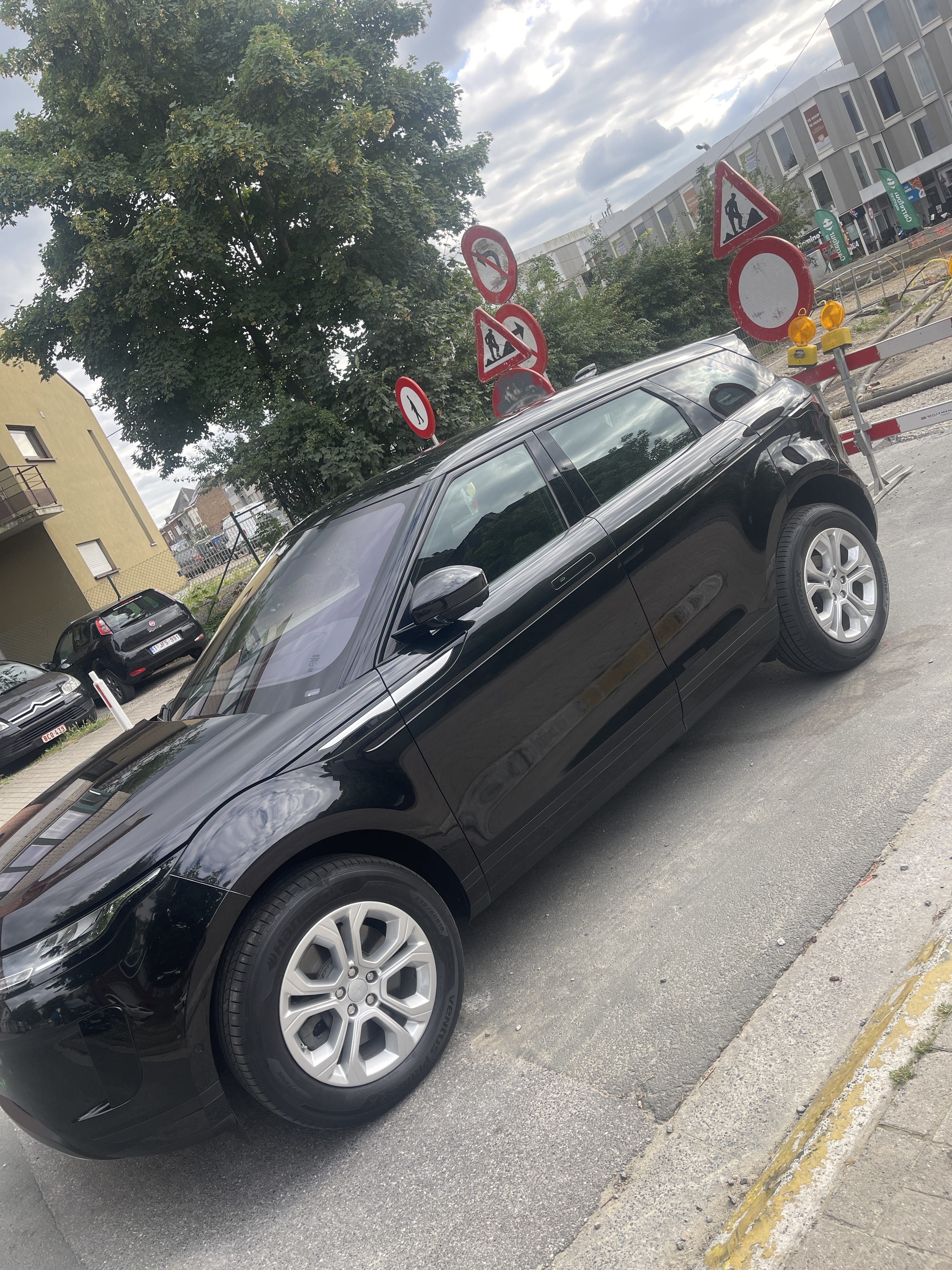 Land-Rover Range Rover Evoque avec Climatisation