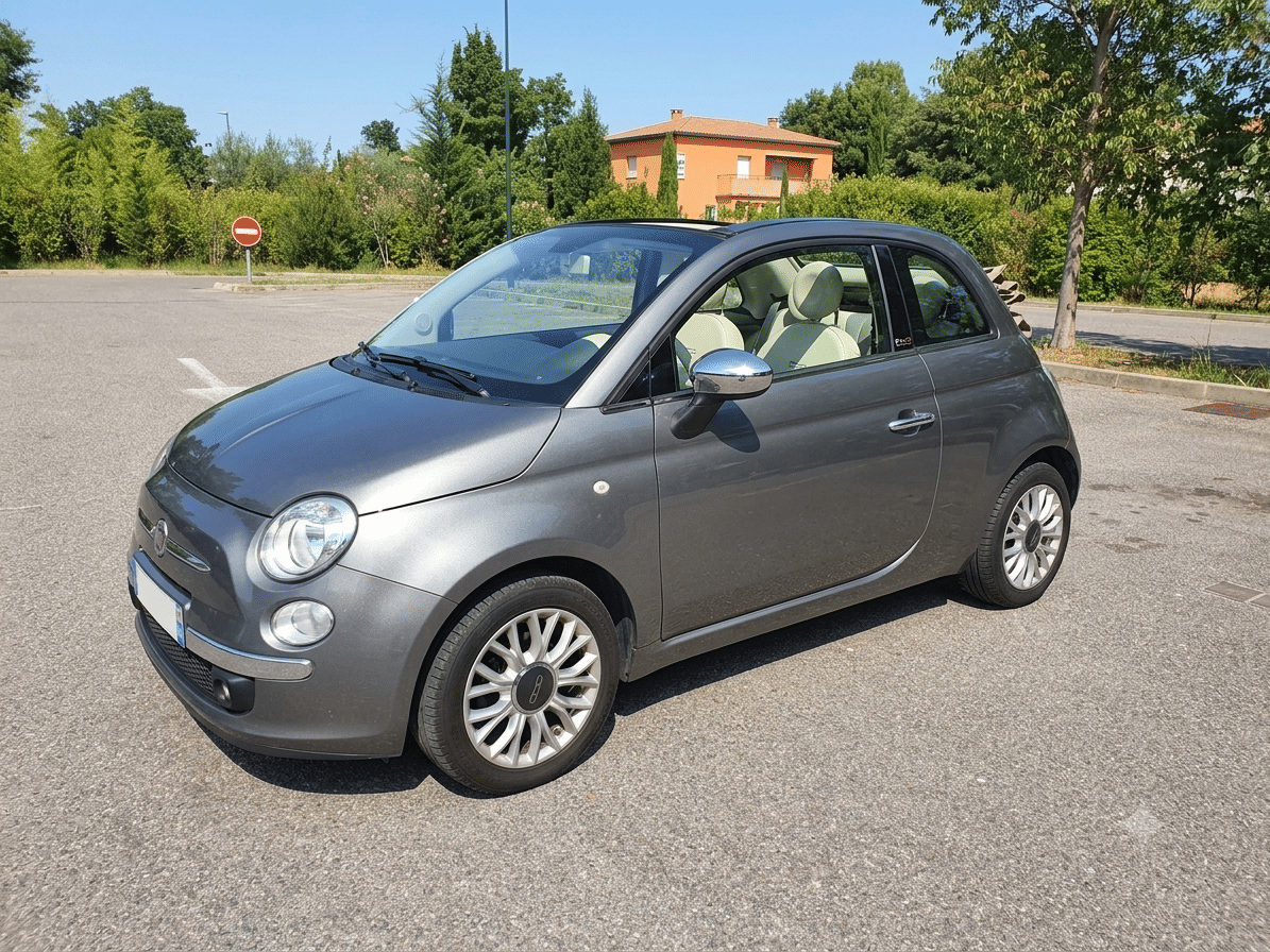 Fiat 500 C, 2015, Essence 95