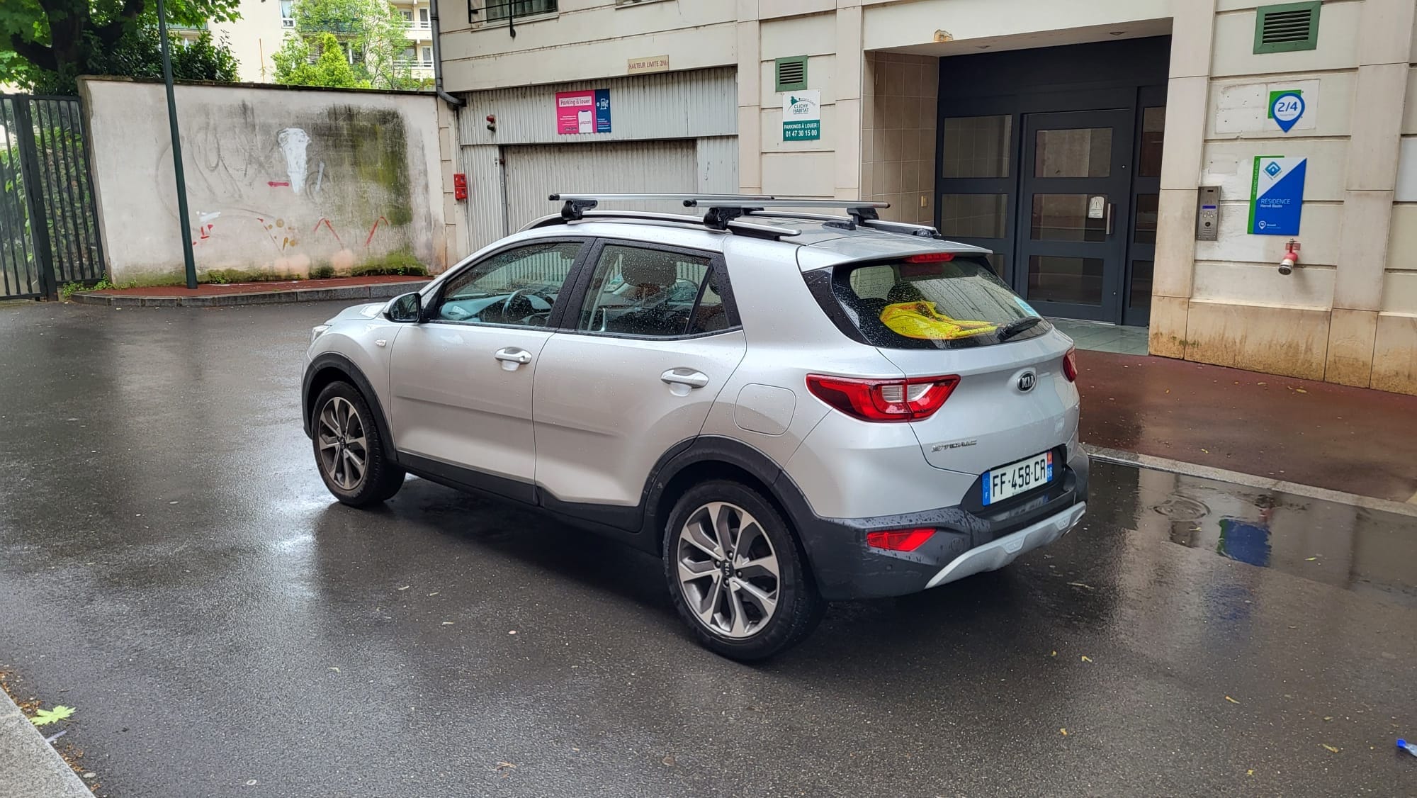 Kia Stonic avec Caméra de recul